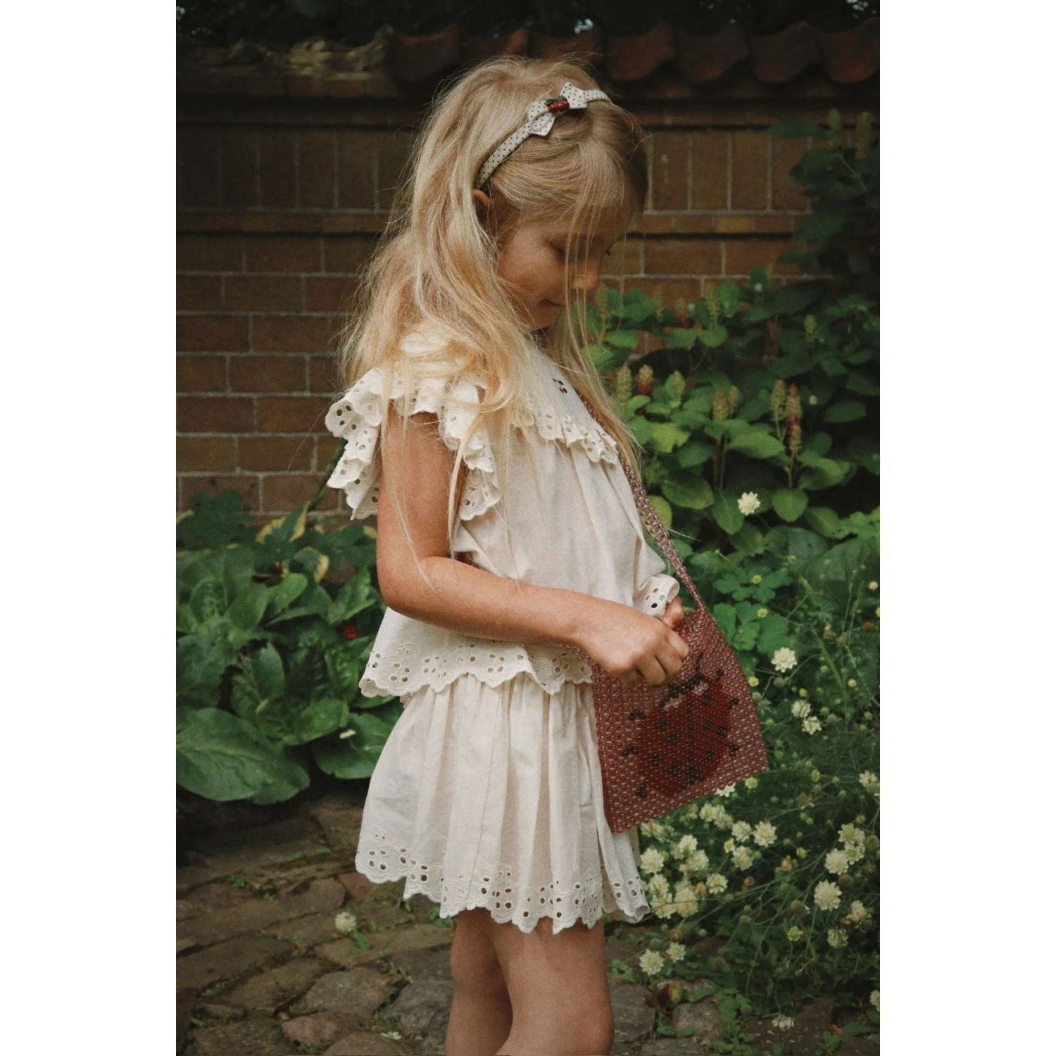 Konges Sløjd Ladybug Perla Shoulder Bag - Image 2