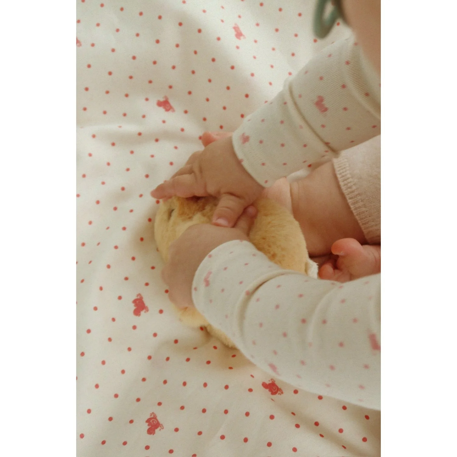 Konges Sløjd Lago Rosa Fanga Bellini Due Baby Bedding Gots - Image 2