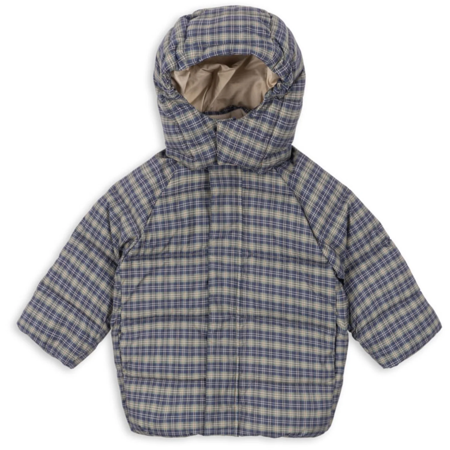 Konges Sløjd Laurel Blue Check Nuka Deux Jacket Grs