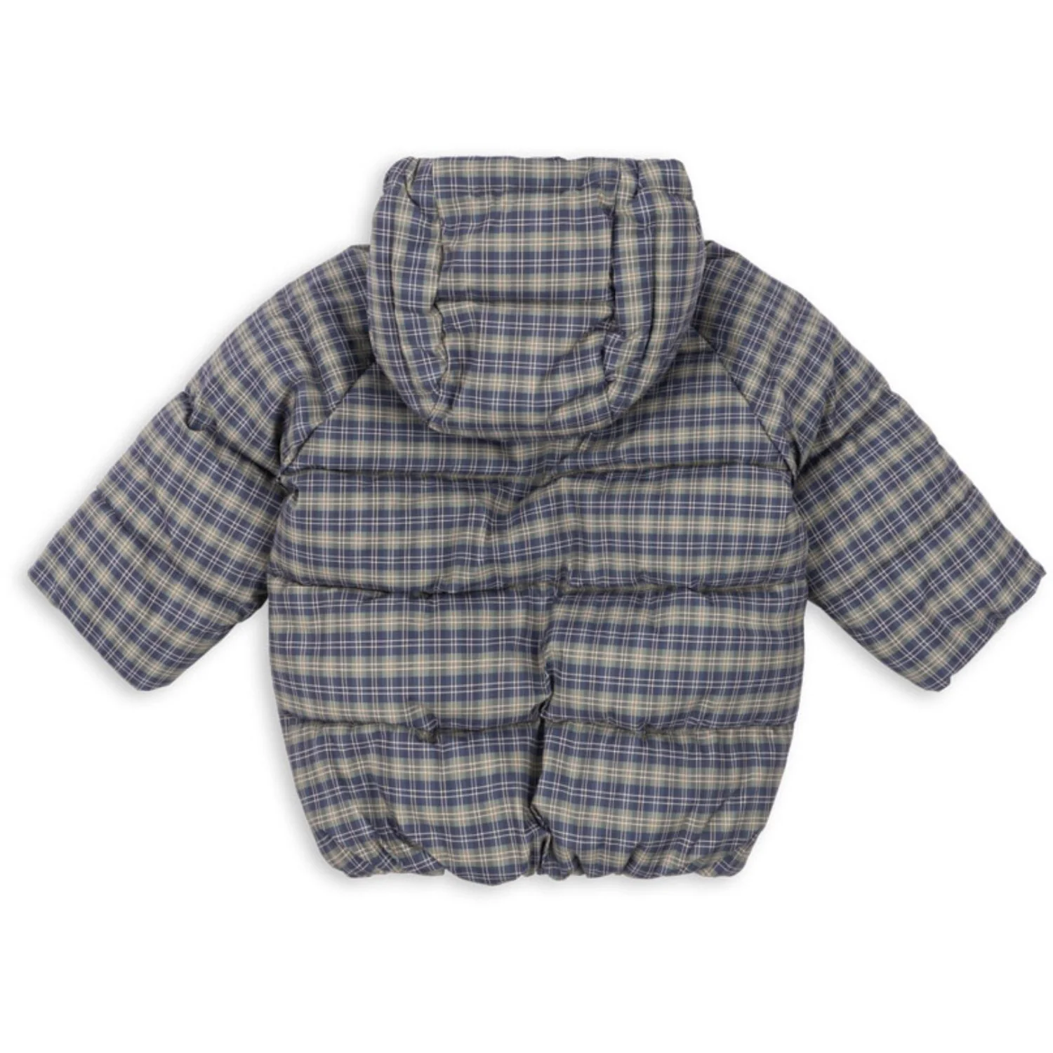 Konges Sløjd Laurel Blue Check Nuka Deux Jacket Grs - Image 8