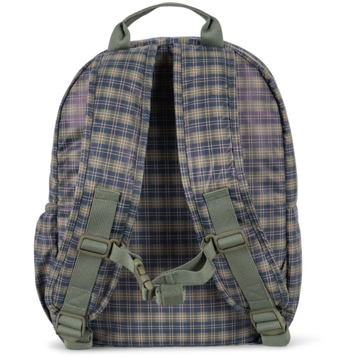 Konges Sløjd Laurel Blue Check Rainy Kids Backpack Midi - Image 7