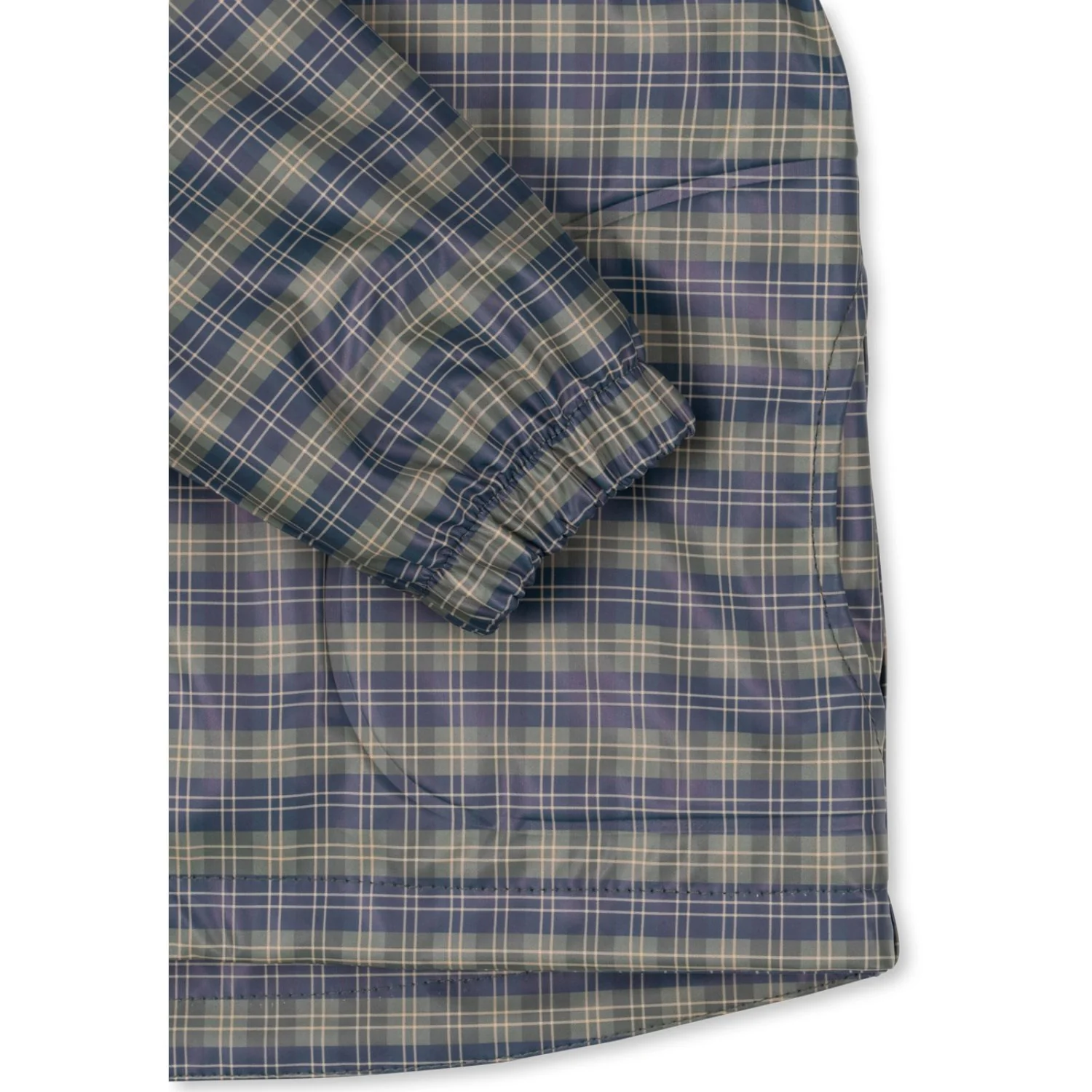 Konges Sløjd Laurel Blue Check Rainy Palme Set - Image 7