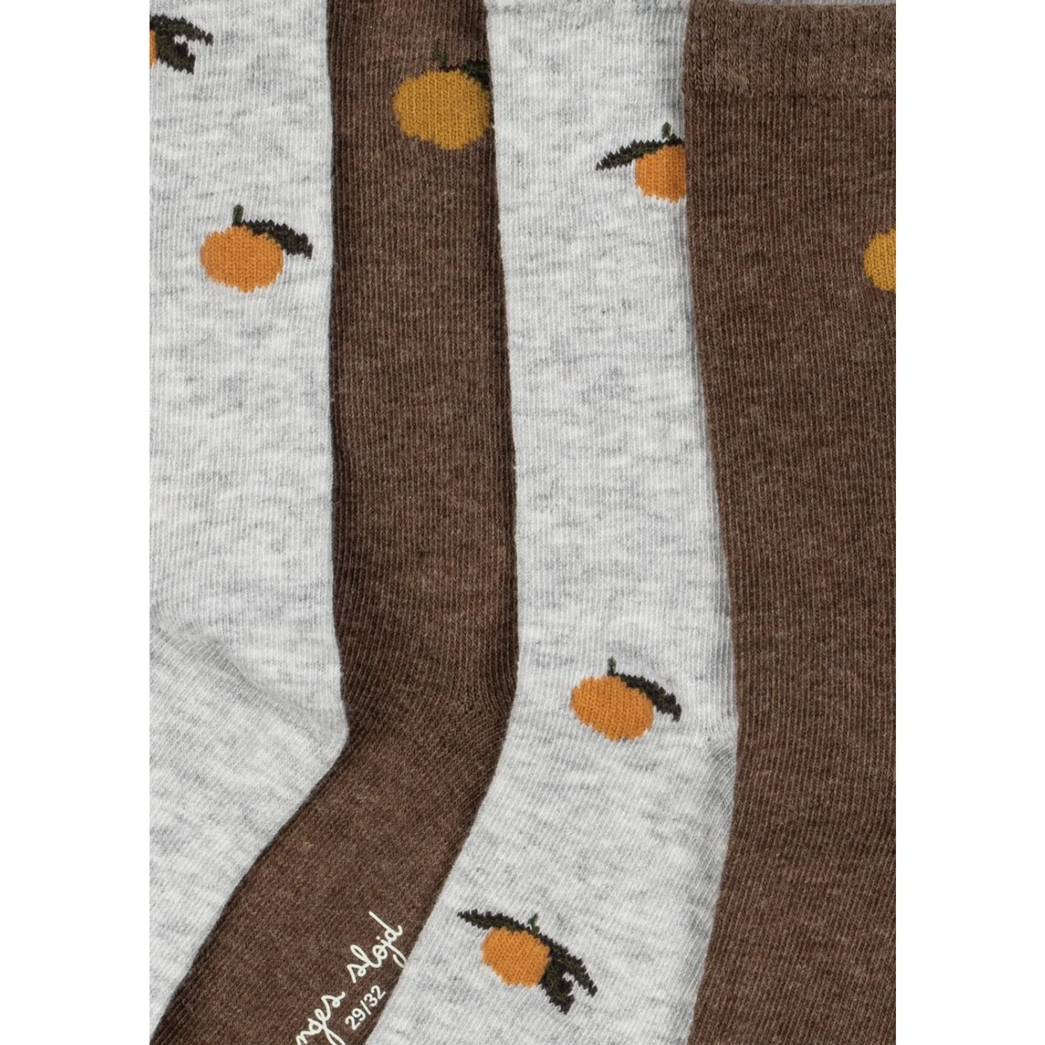 Konges Sløjd Lemon 2 Pack Lemon Socks - Image 2