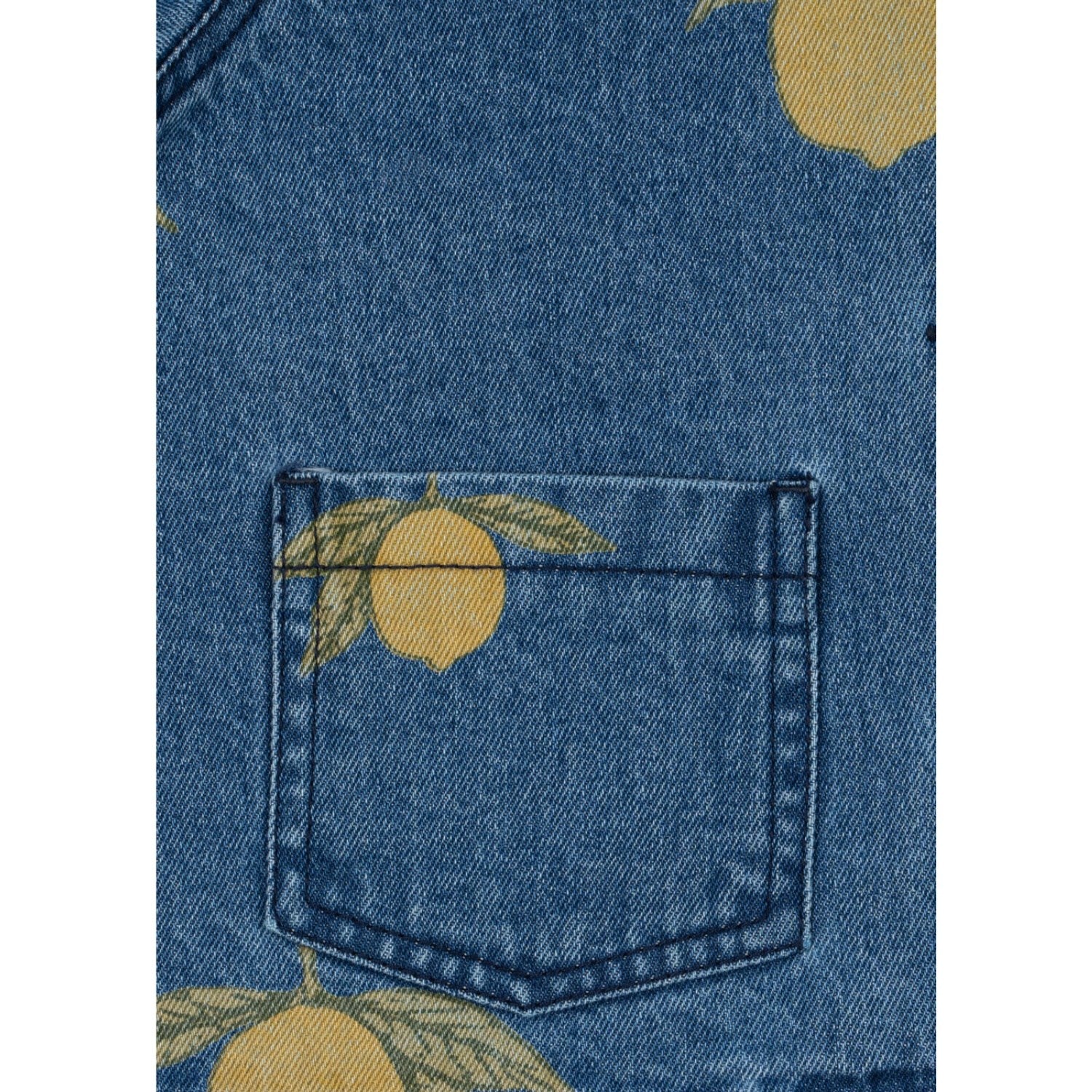 Konges Sløjd Lemon Denim Magot Jacket Gots - Image 2