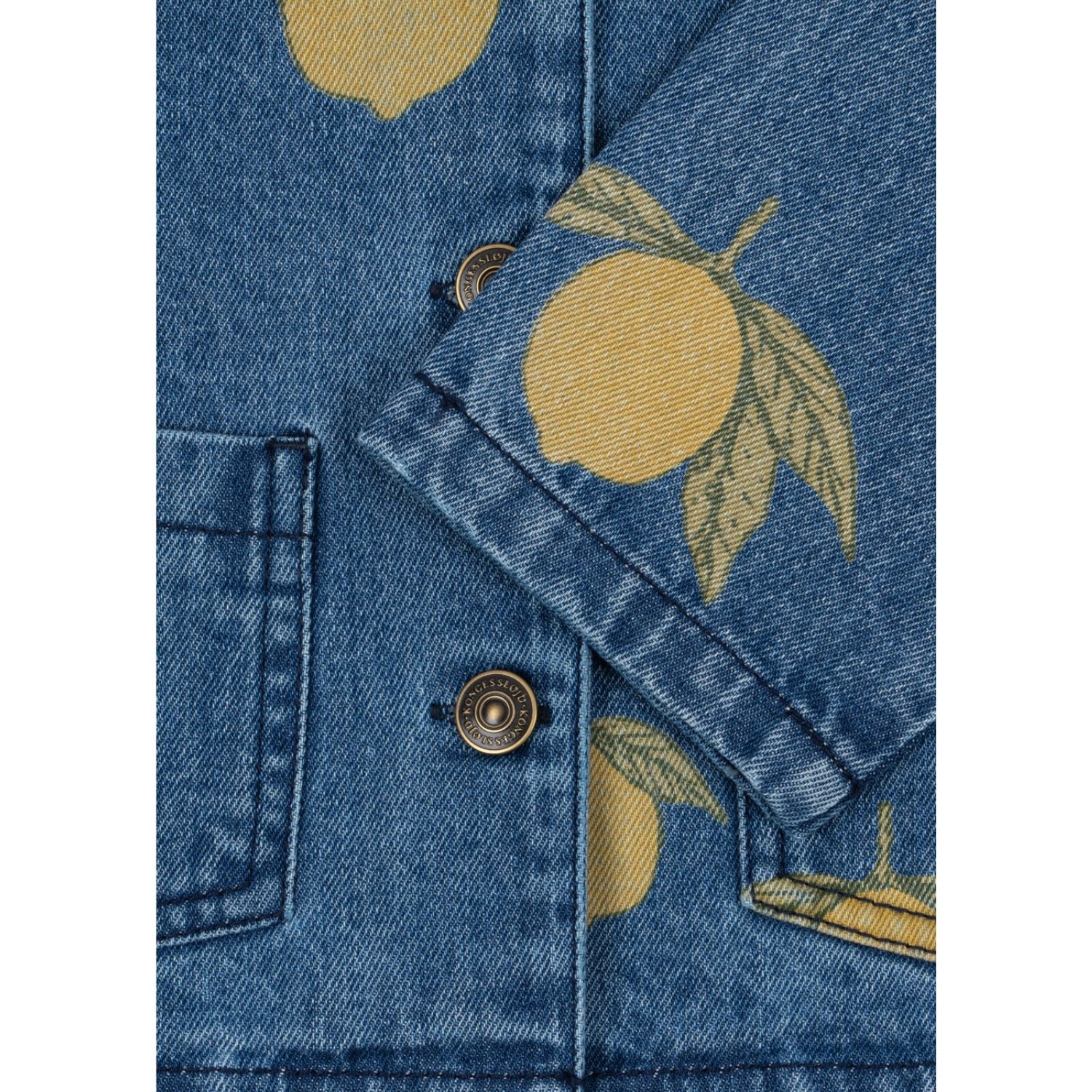 Konges Sløjd Lemon Denim Magot Jacket Gots - Image 3
