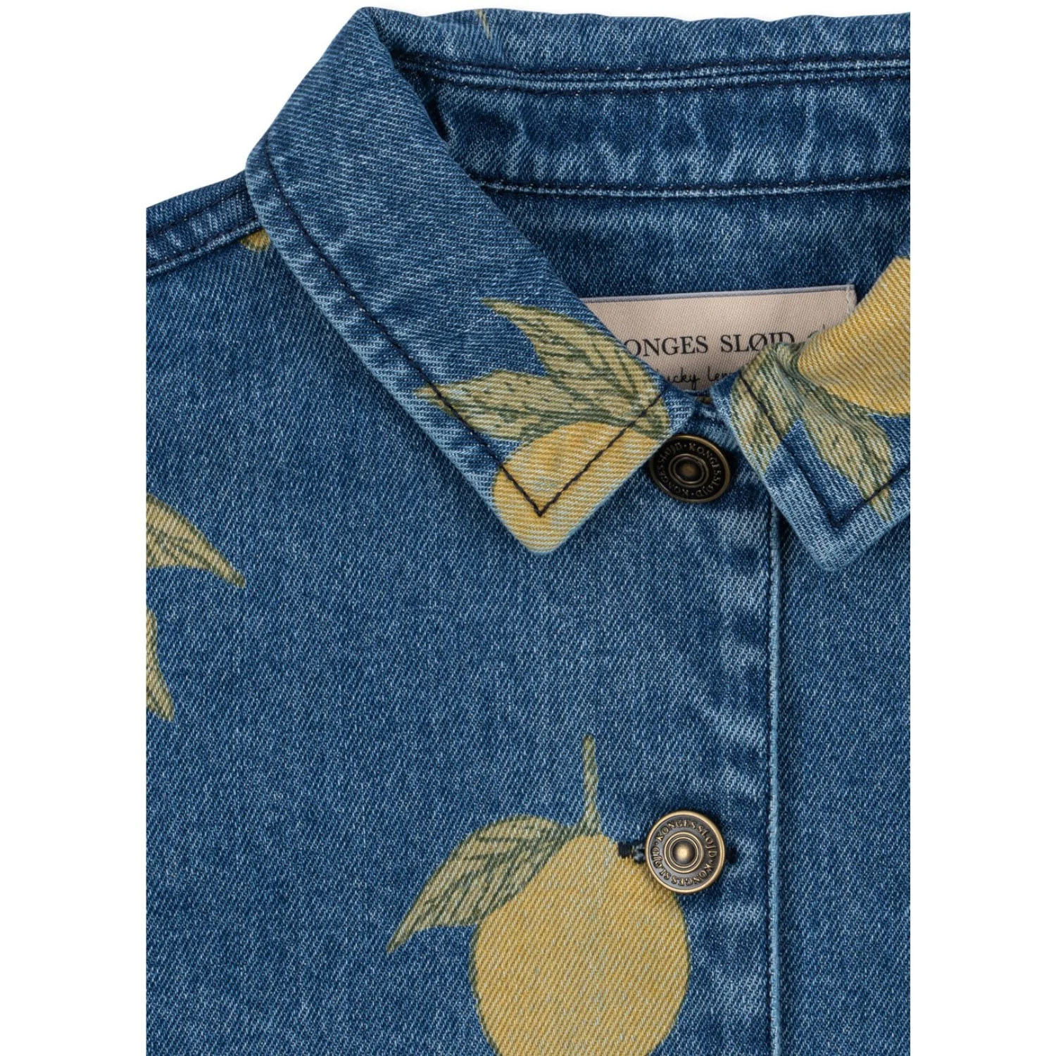 Konges Sløjd Lemon Denim Magot Jacket Gots - Image 4