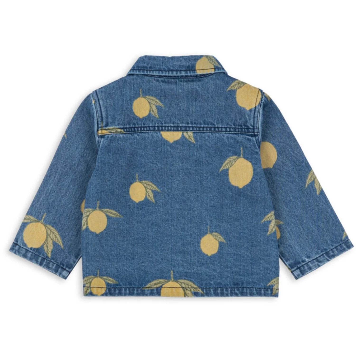 Konges Sløjd Lemon Denim Magot Jacket Gots - Image 5