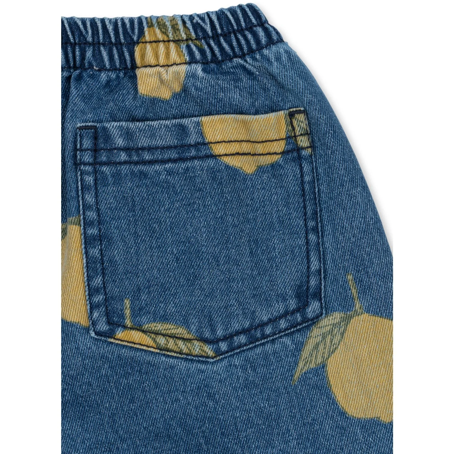 Konges Sløjd Lemon Denim Magot Pants Gots - Image 2
