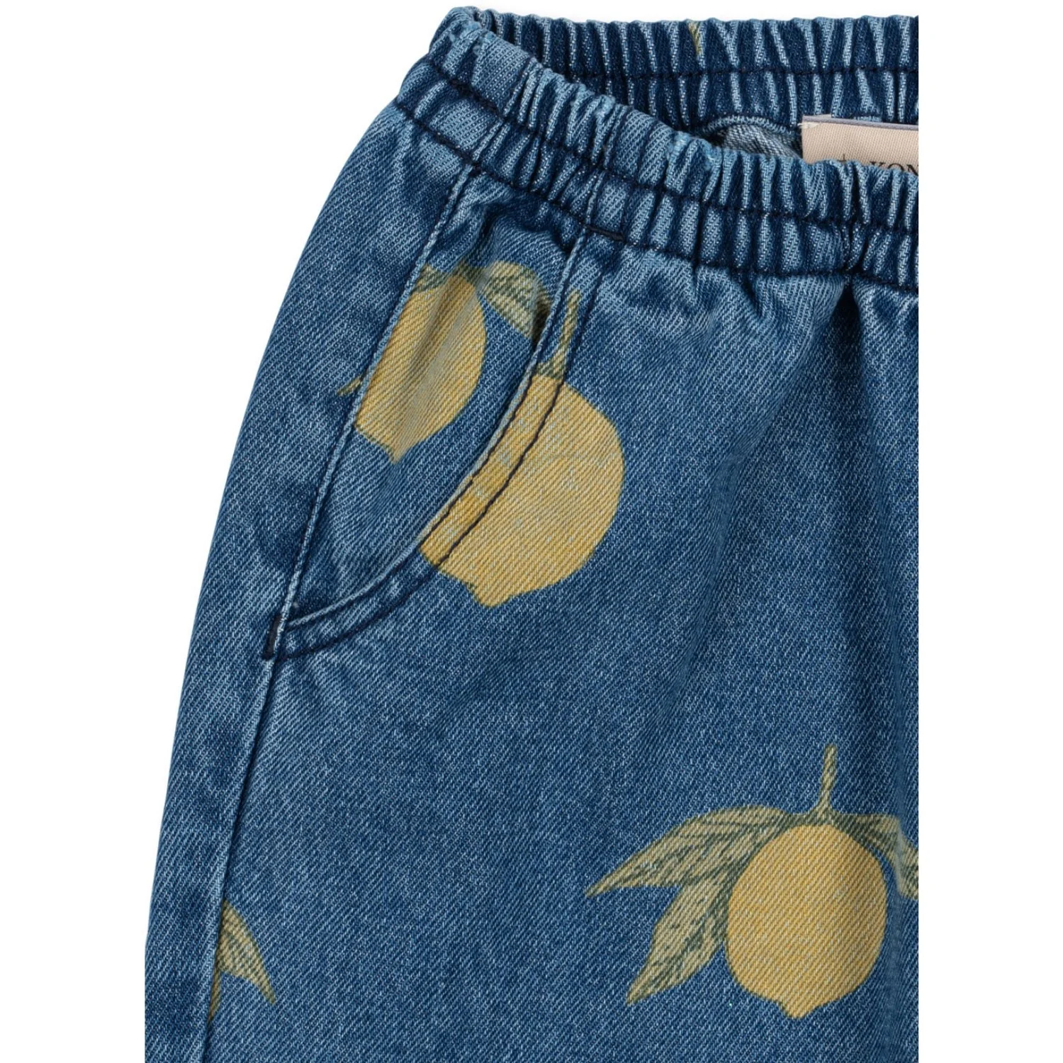 Konges Sløjd Lemon Denim Magot Pants Gots - Image 3
