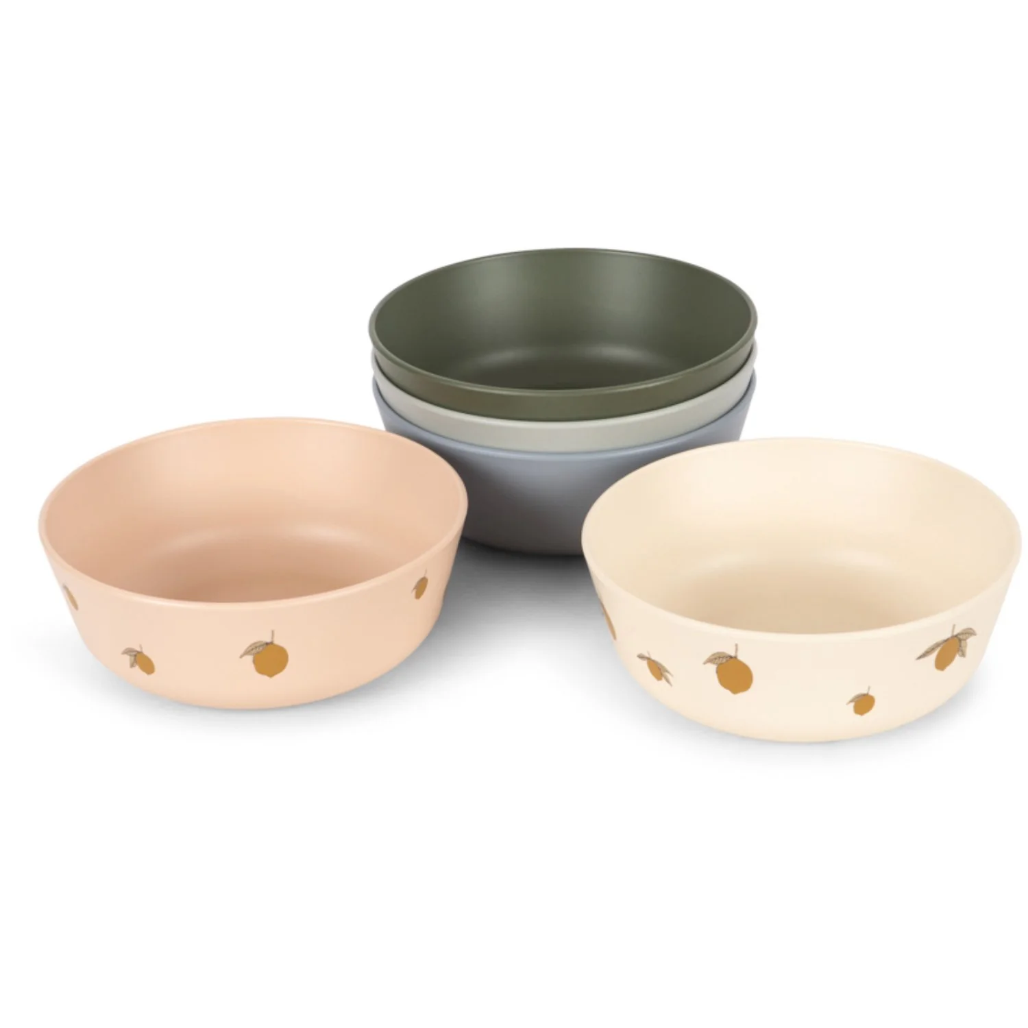 Konges Sløjd Lemon Mix 5 Pack Bowl - Image 4