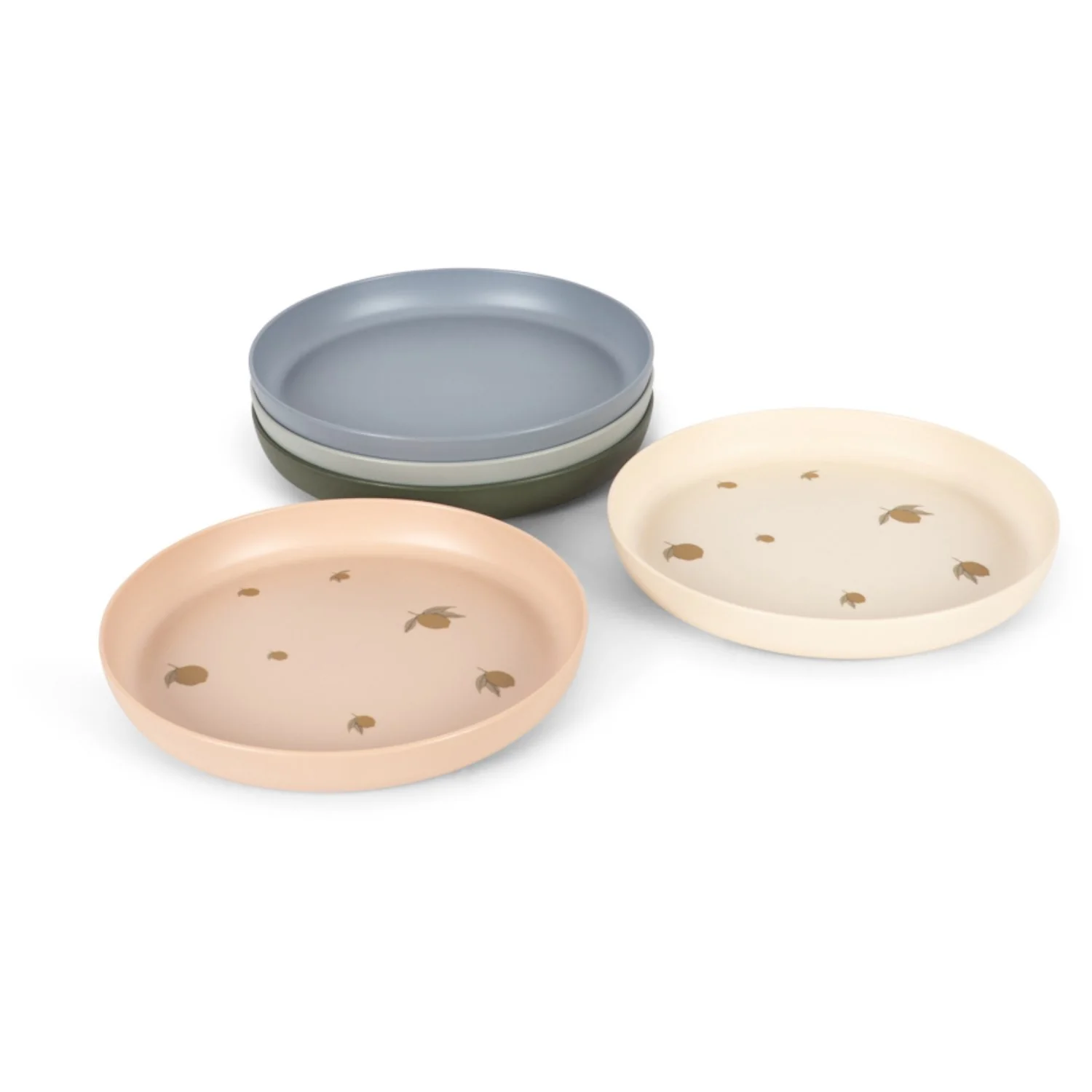 Konges Sløjd Lemon Mix 5 Pack Plate - Image 7