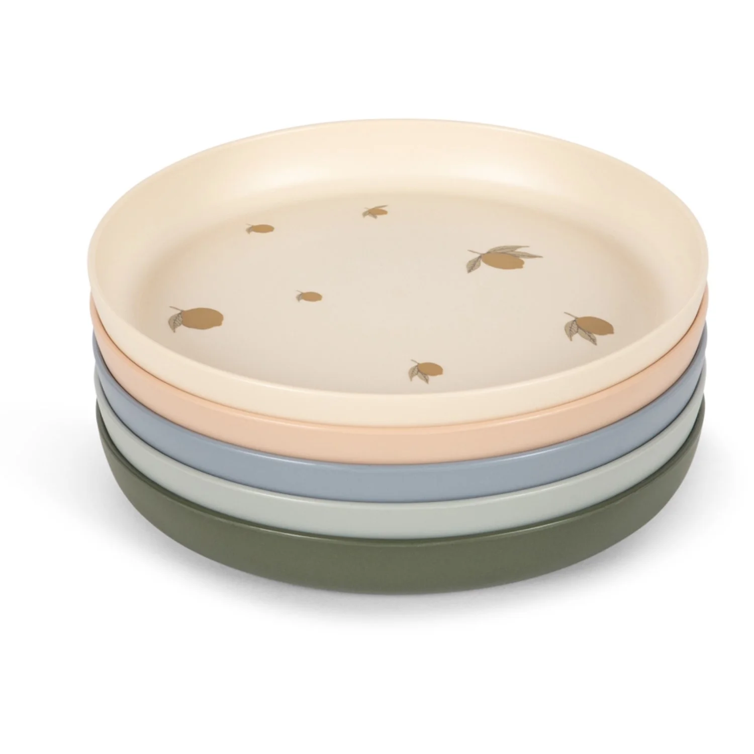 Konges Sløjd Lemon Mix 5 Pack Plate - Image 9
