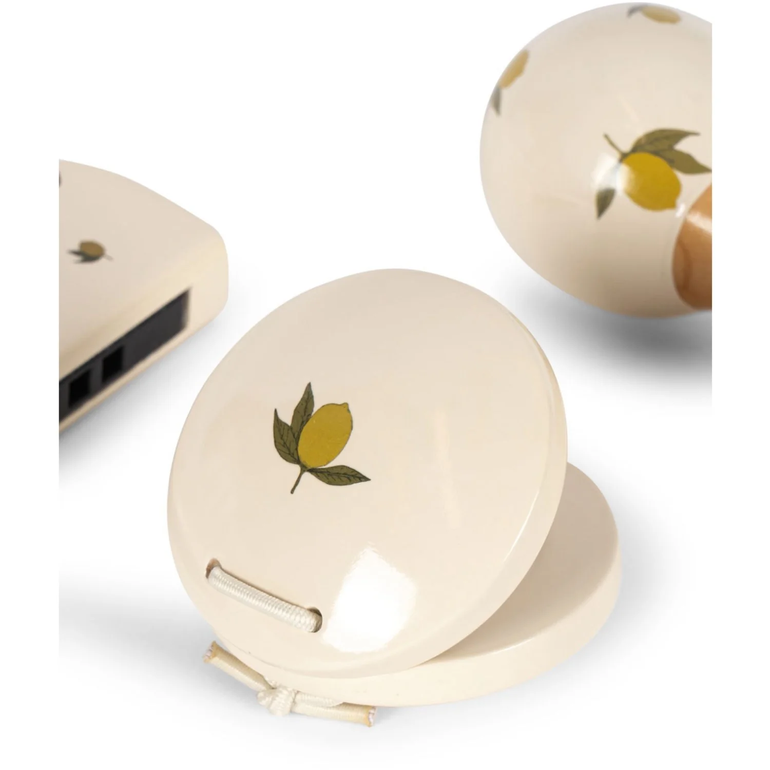 Konges Sløjd Lemon Music Set Petit Lemon Glossy Fsc - Image 2