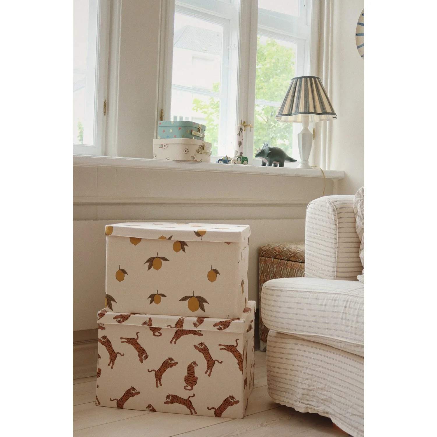 Konges Sløjd Lemon Small Storage Basket - Image 2