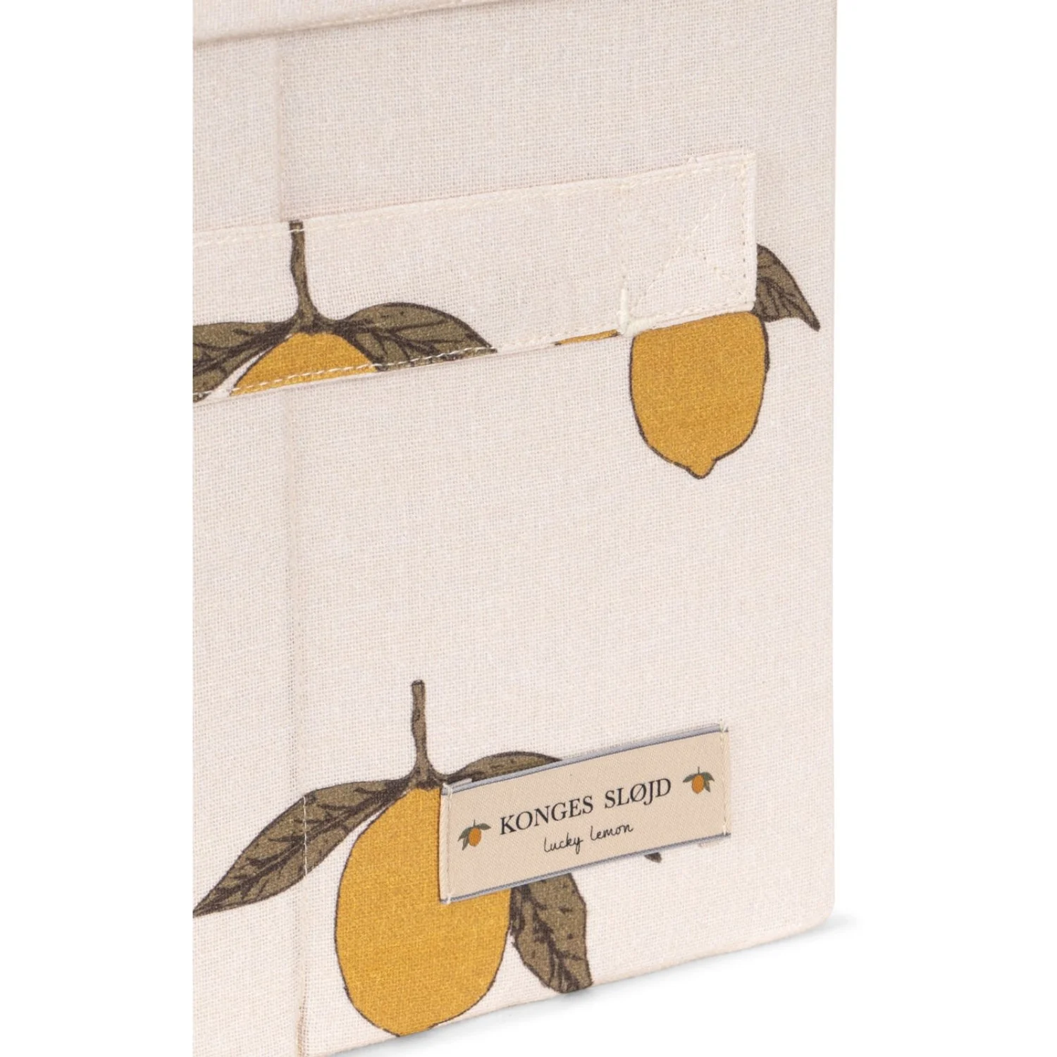 Konges Sløjd Lemon Small Storage Basket - Image 3
