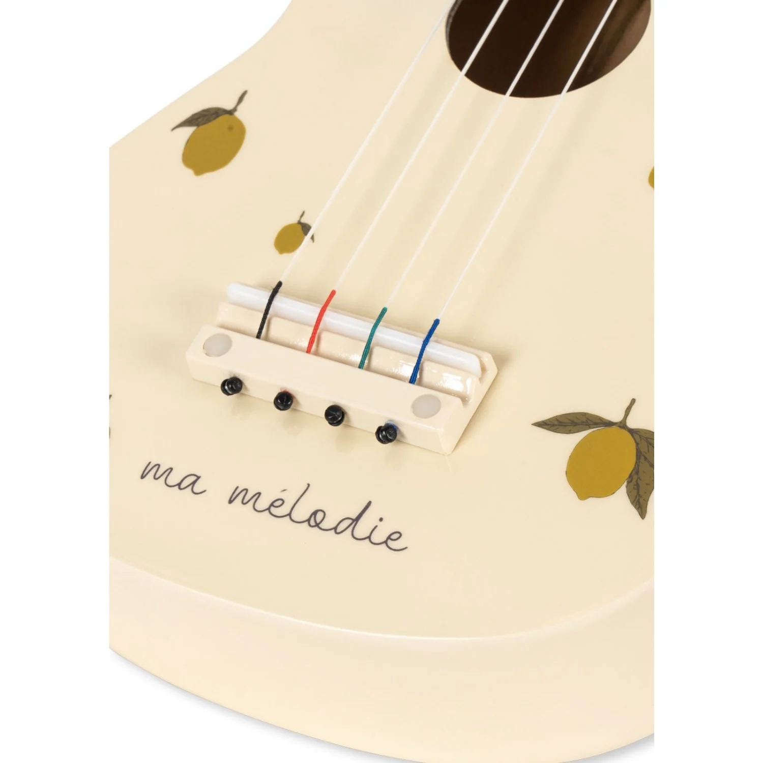 Konges Sløjd Lemon Ukulele Glossy Fsc - Image 2