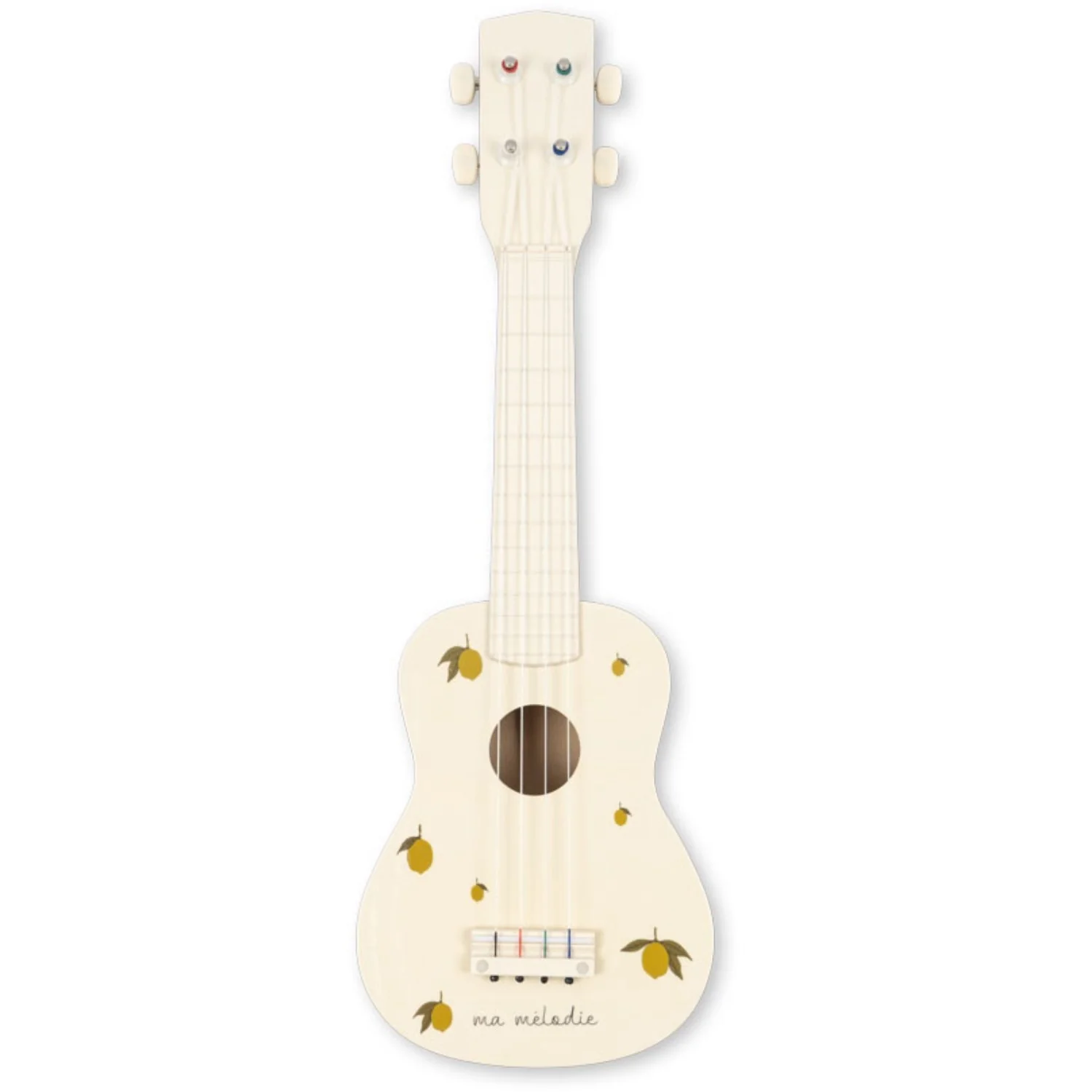 Konges Sløjd Lemon Ukulele Glossy Fsc - Image 4