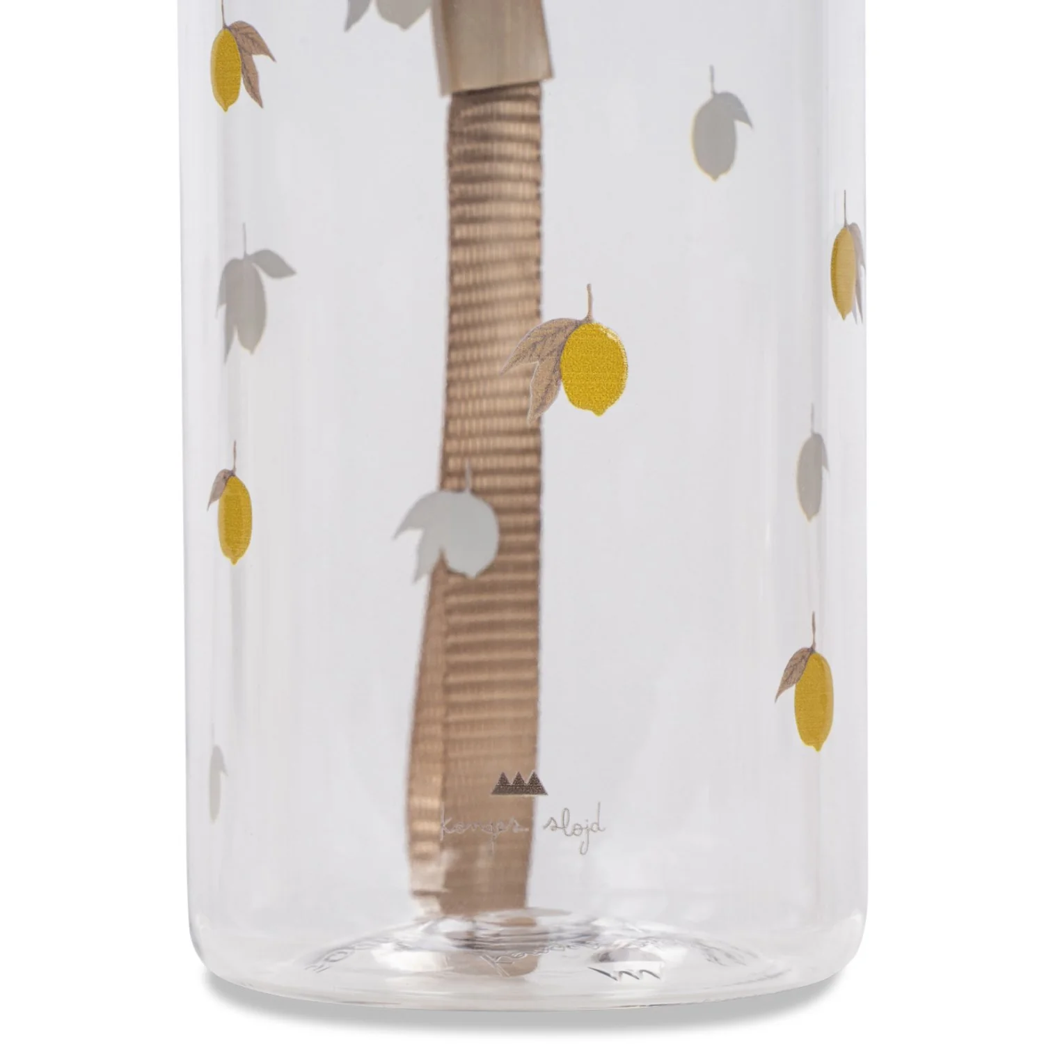 Konges Sløjd Lemon Water Bottle - Image 3