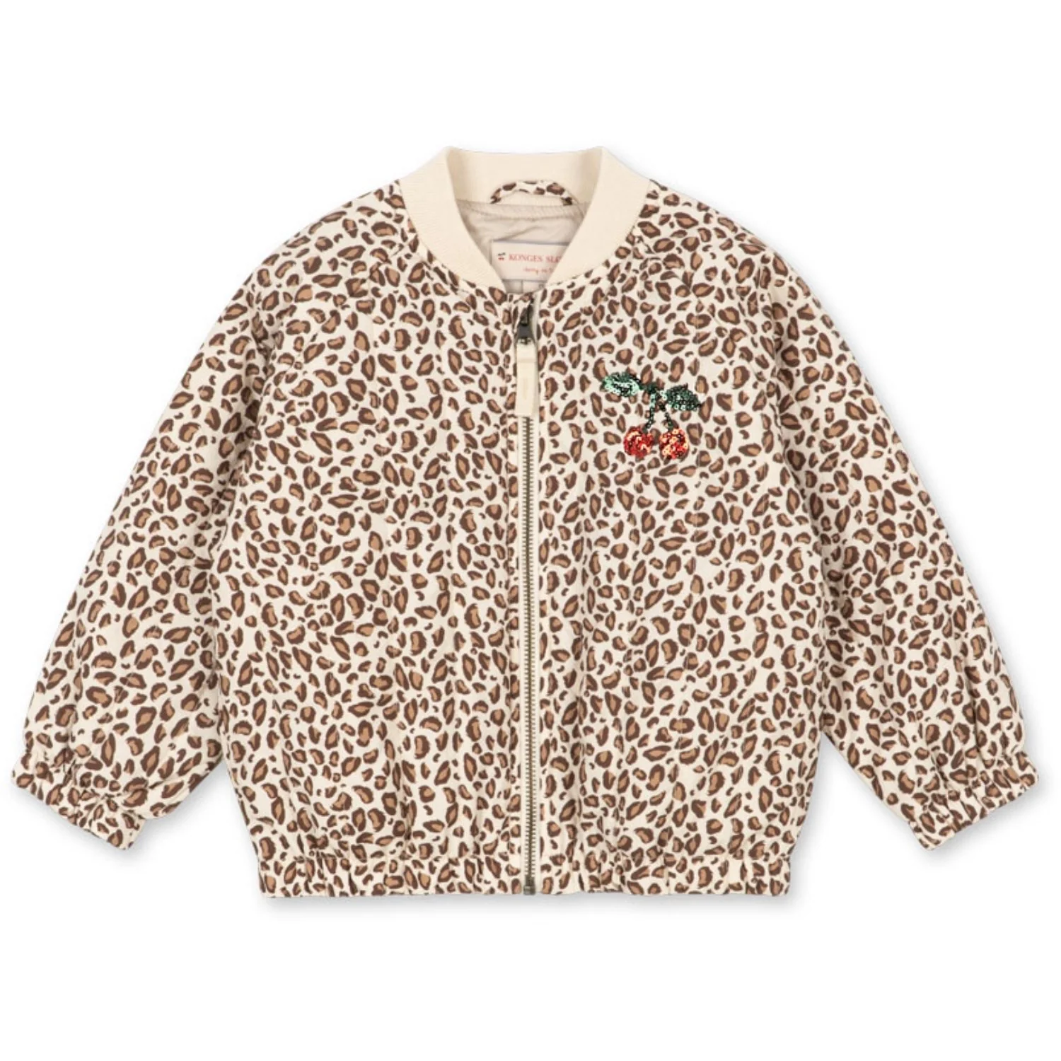 Konges Sløjd Leo Juno Printed Sequin Bomber Jacket