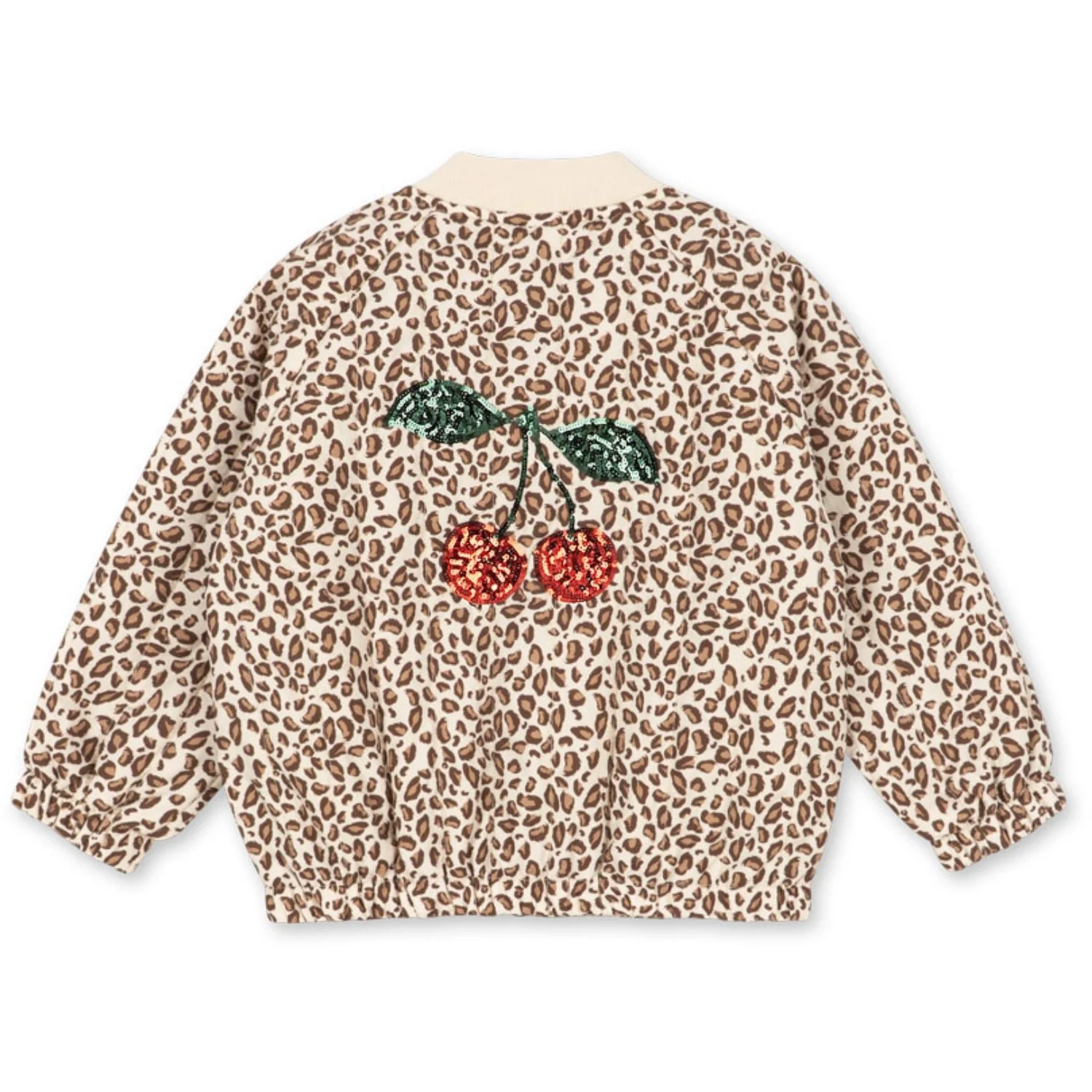 Konges Sløjd Leo Juno Printed Sequin Bomber Jacket - Image 9