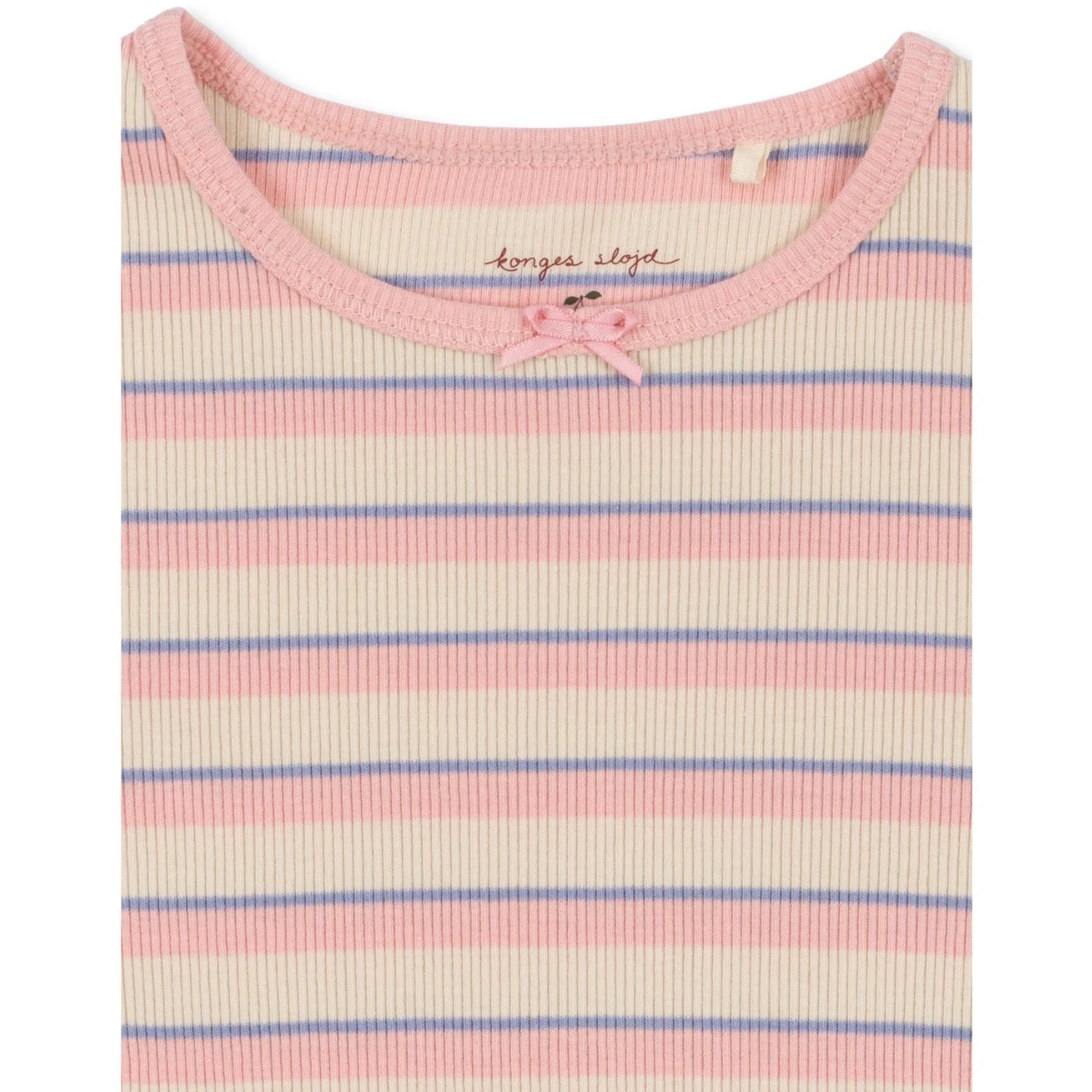 Konges Sløjd Lolly Stripe Ella Ls Tee GOTS - Image 5