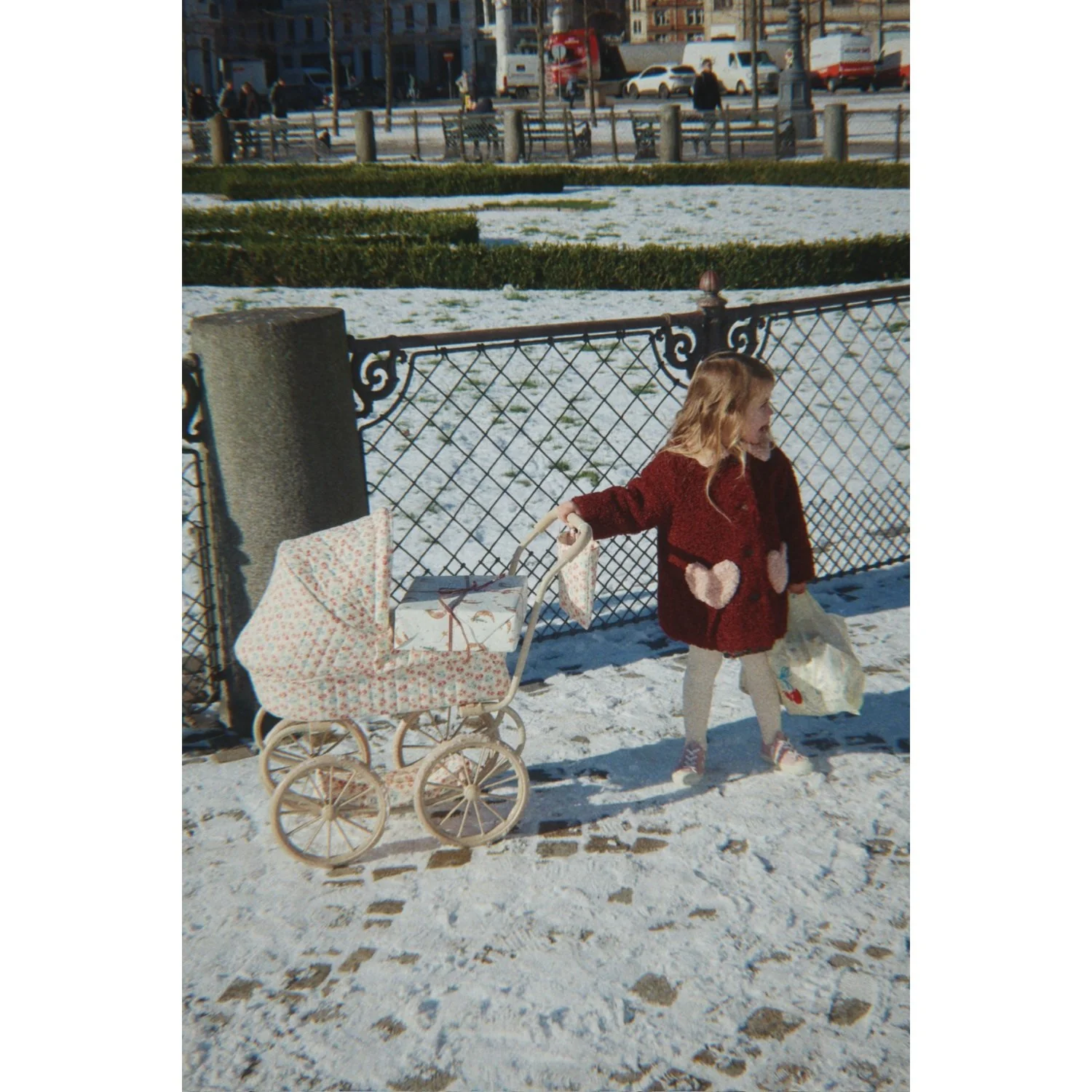 Konges Sløjd Lumina Minnie Doll Pram - Image 3
