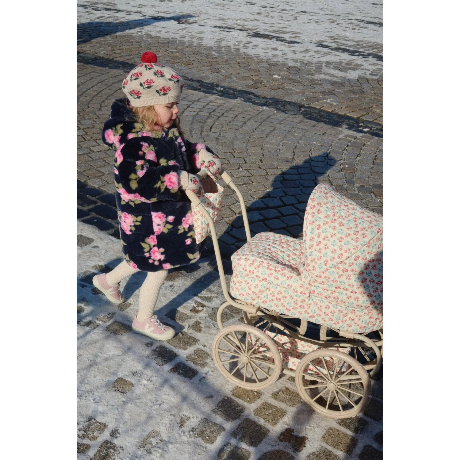 Konges Sløjd Lumina Minnie Doll Pram - Image 4