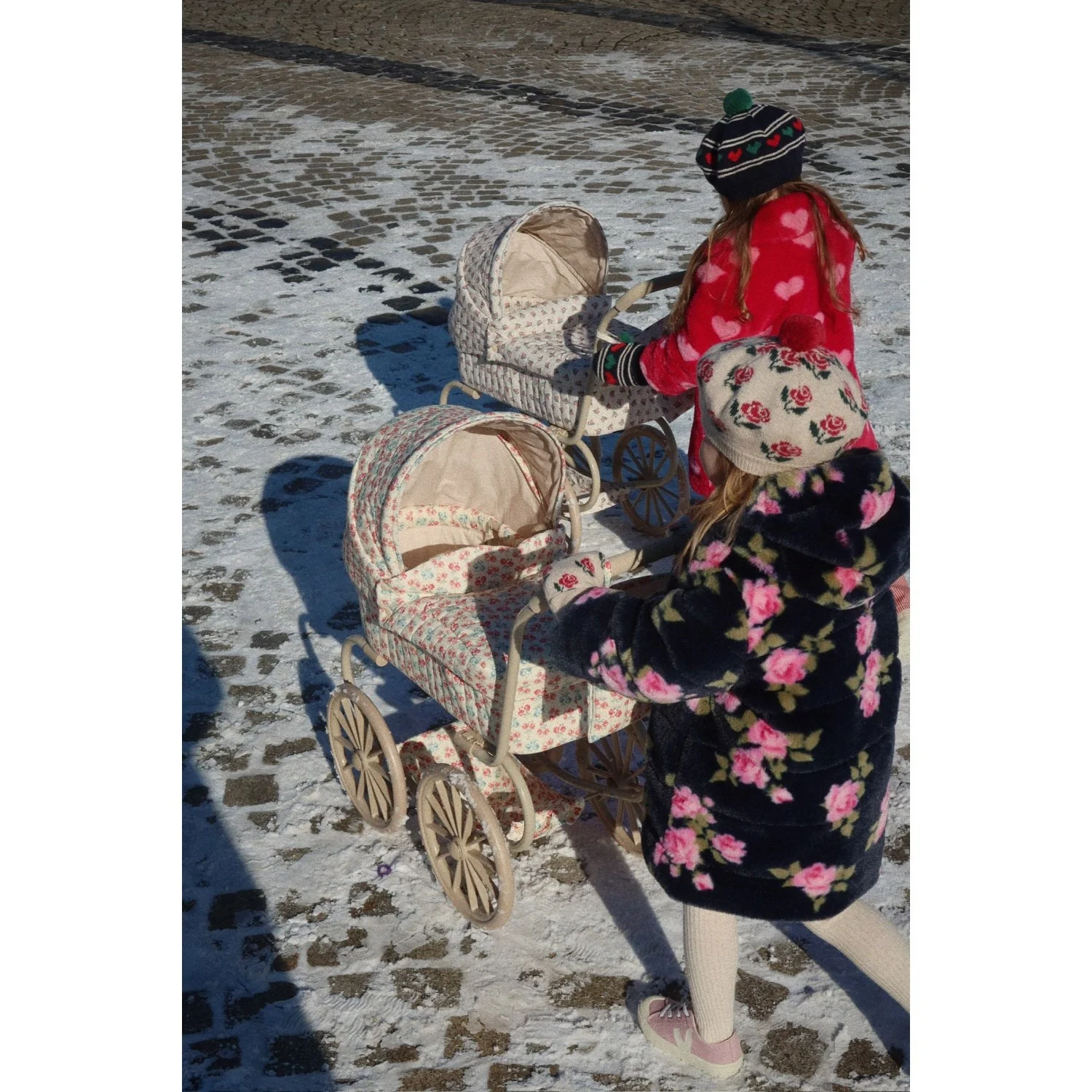 Konges Sløjd Lumina Minnie Doll Pram - Image 5