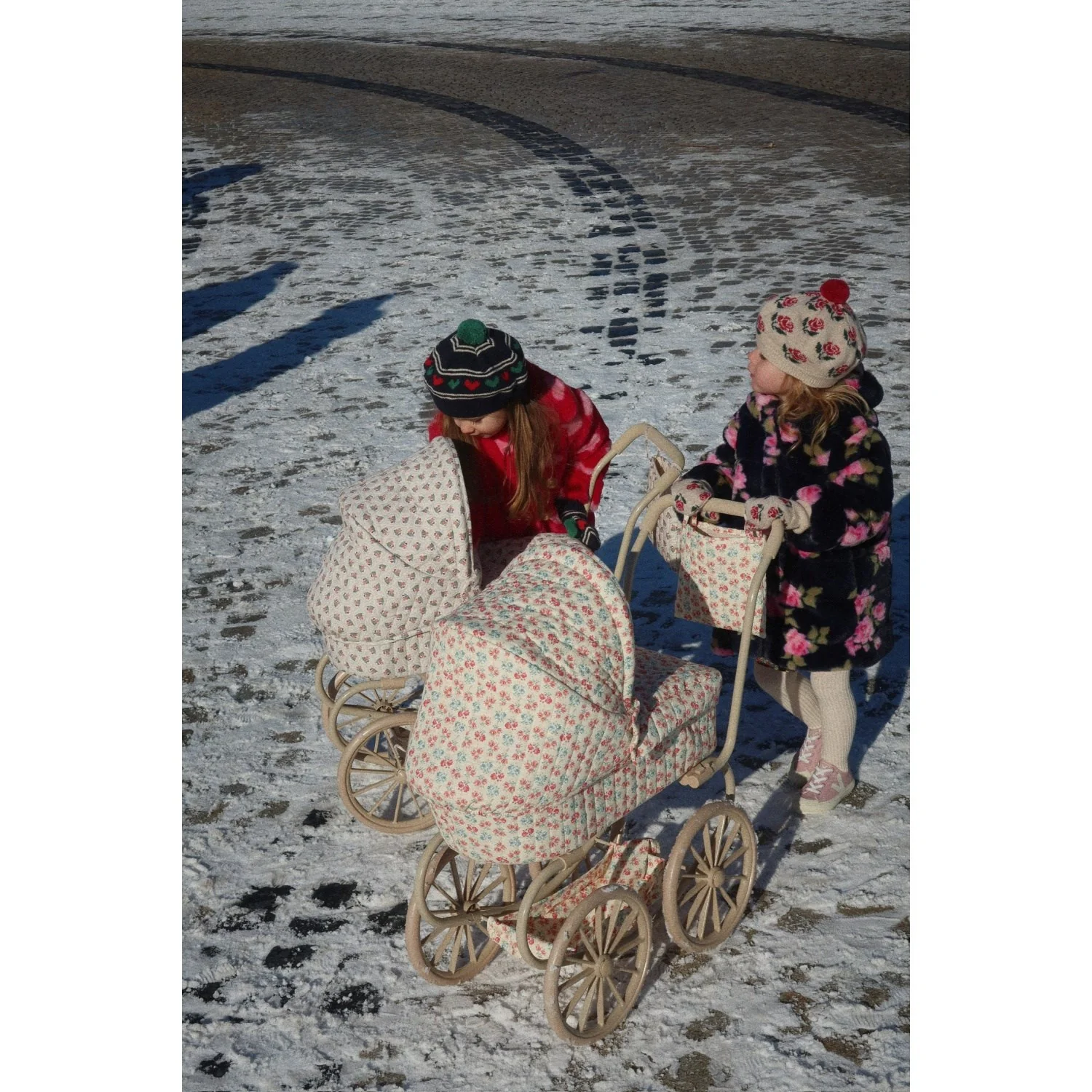 Konges Sløjd Lumina Minnie Doll Pram - Image 6