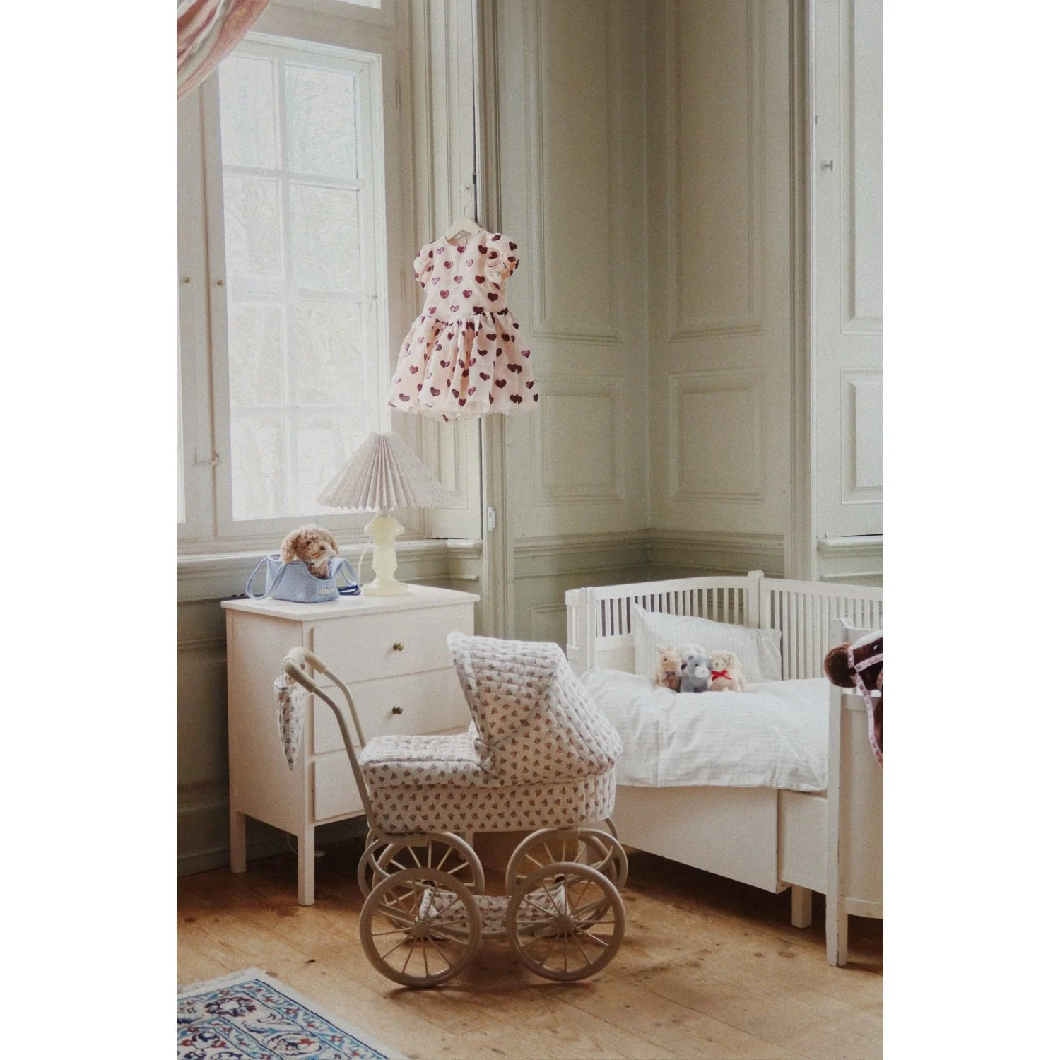 Konges Sløjd Lumina Minnie Doll Pram - Image 7