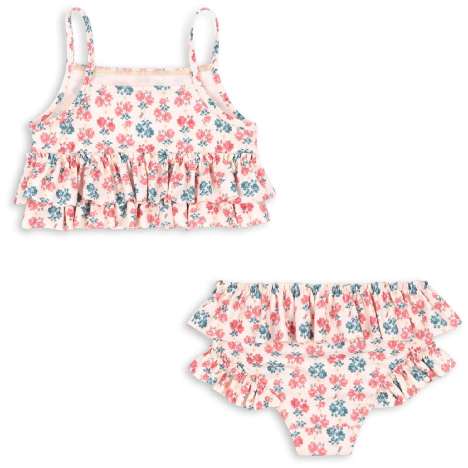 Konges Sløjd Lumina Rose Manuca Frill Bikini Grs - Image 3