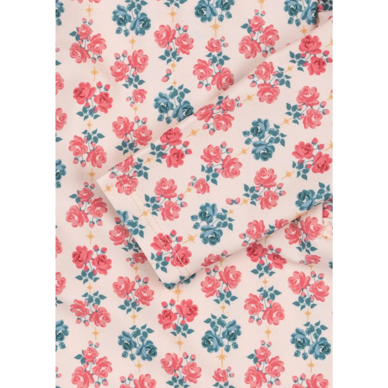 Konges Sløjd Lumina Rose Manuca Frill Onesie Grs - Image 4