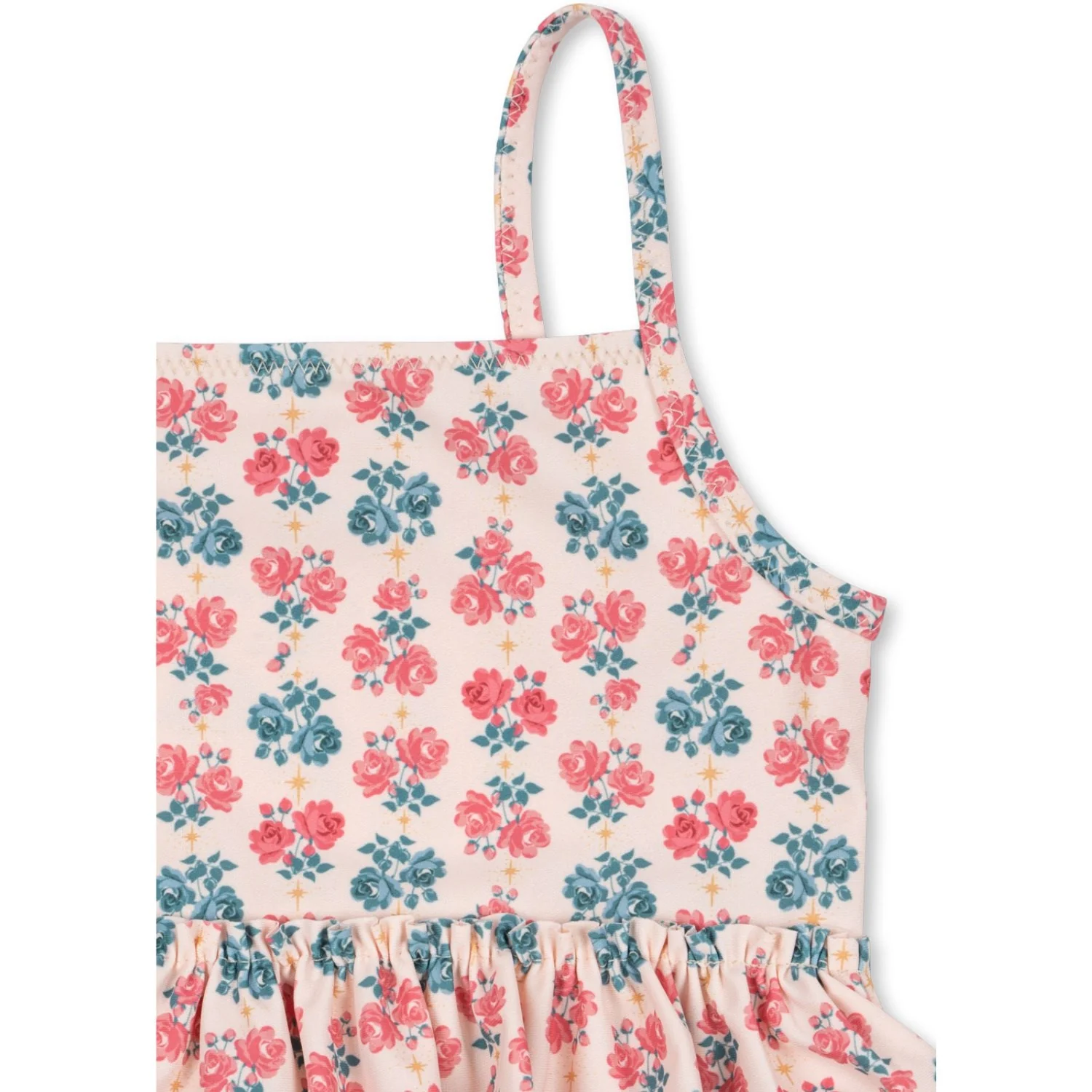 Konges Sløjd Lumina Rose Manuca Frill Swimsuit Grs - Image 3