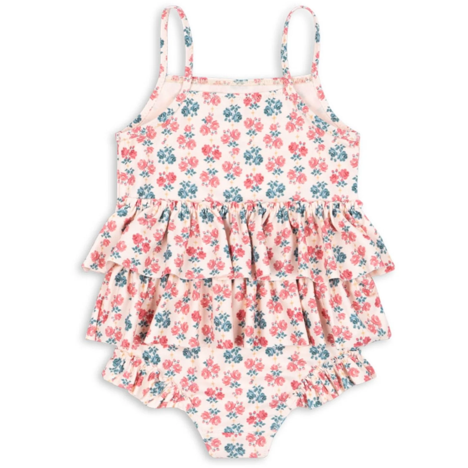 Konges Sløjd Lumina Rose Manuca Frill Swimsuit Grs - Image 4