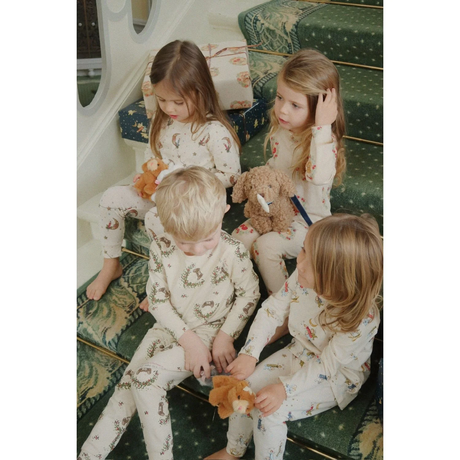 Konges Sløjd Luna Basic Blouse/Pants Set Gots - Image 2