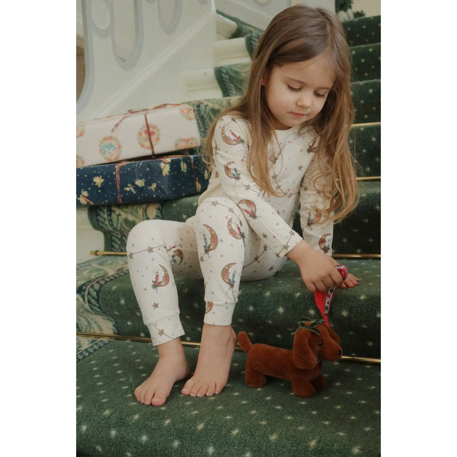 Konges Sløjd Luna Basic Blouse/Pants Set Gots - Image 4