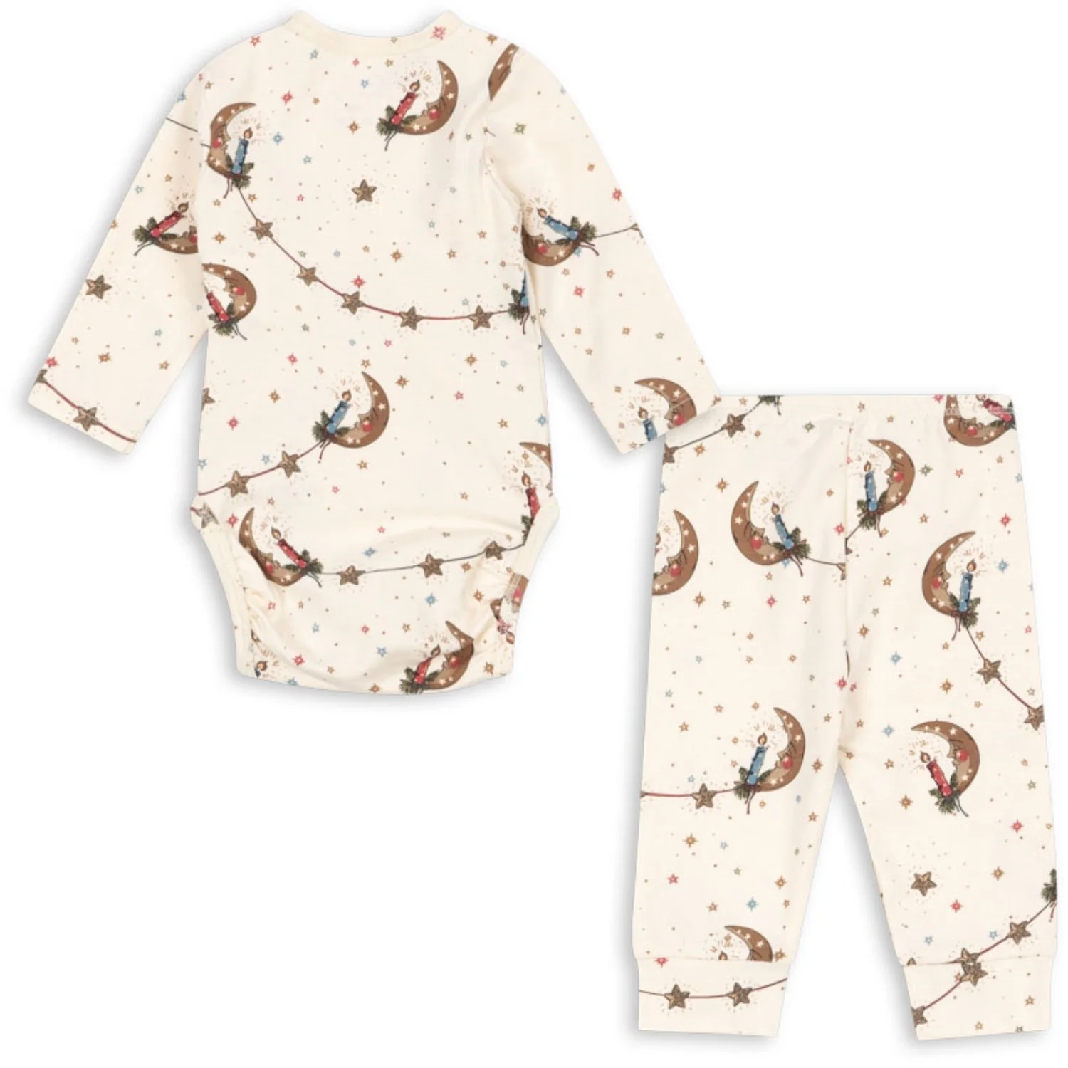 Konges Sløjd Luna Basic Newborn Set Gots - Image 8