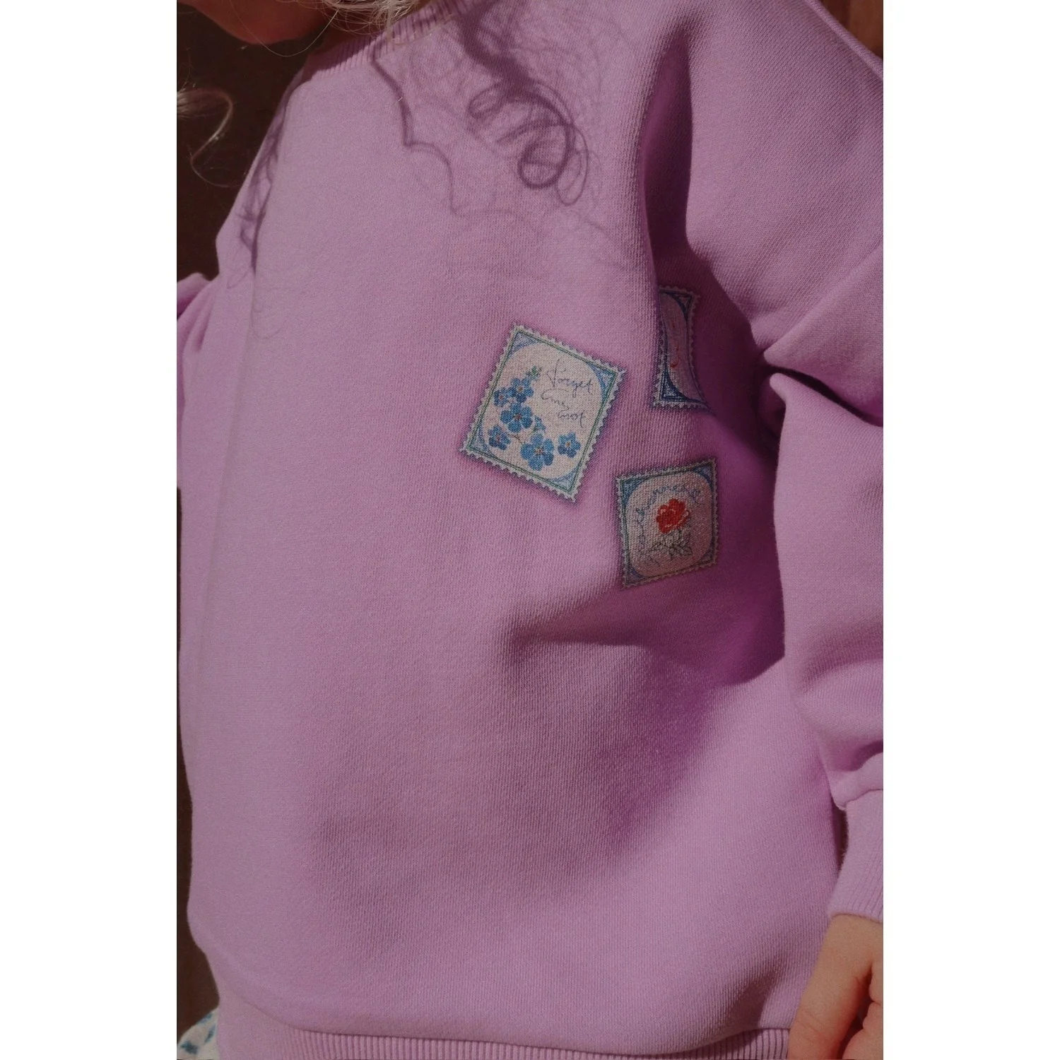 Konges Sløjd Lupine RHW X KS Lettre Sweat Ocs - Image 14