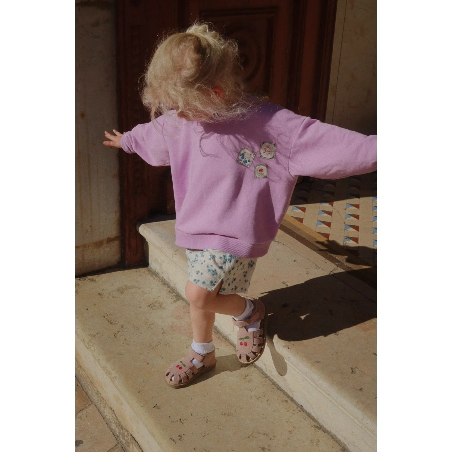Konges Sløjd Lupine RHW X KS Lettre Sweat Ocs - Image 6