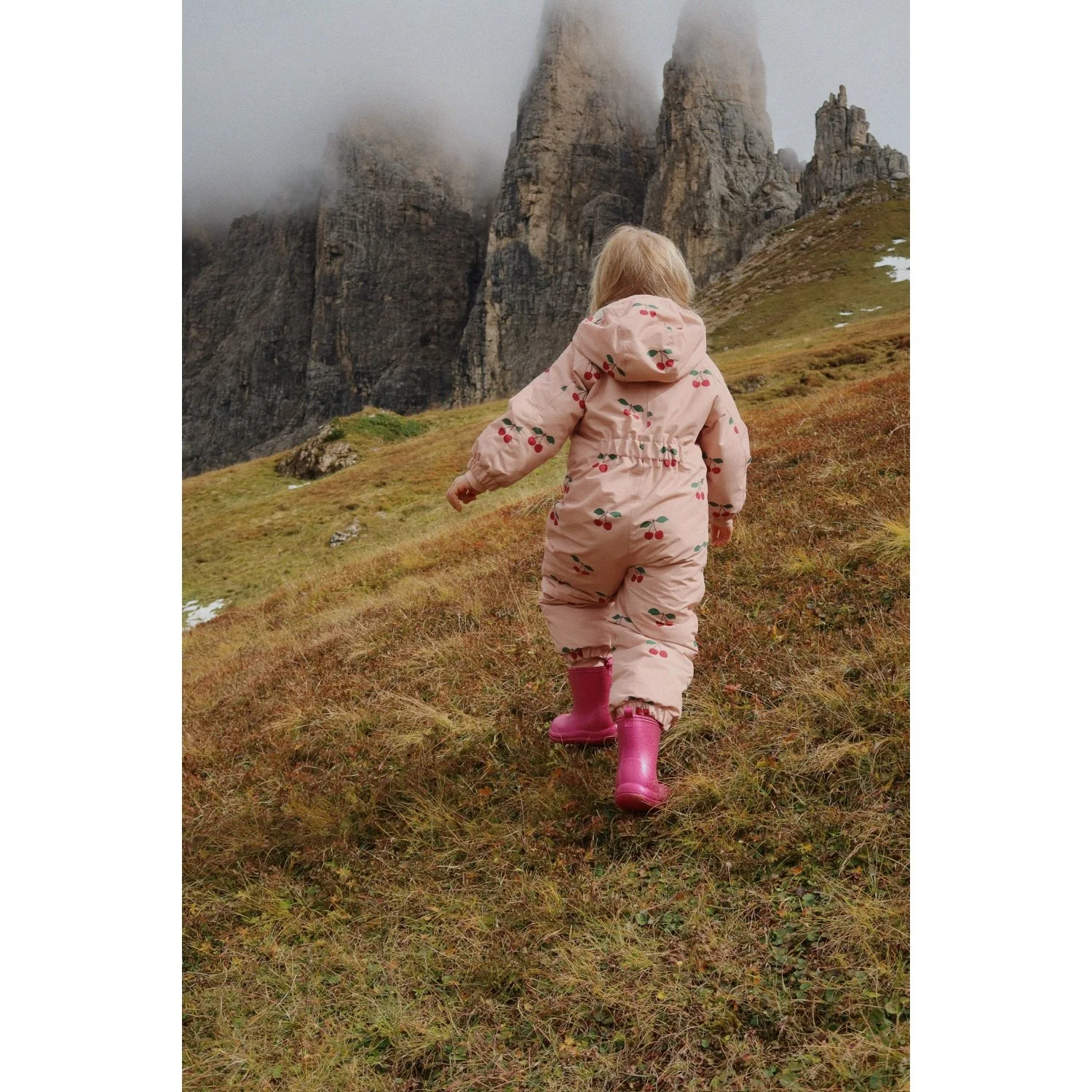 Konges Sløjd Ma Grande Cerise Blush Award Snowsuit Grs - Image 2