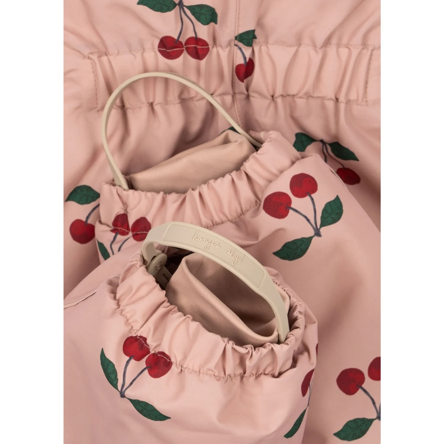 Konges Sløjd Ma Grande Cerise Blush Award Snowsuit Grs - Image 4