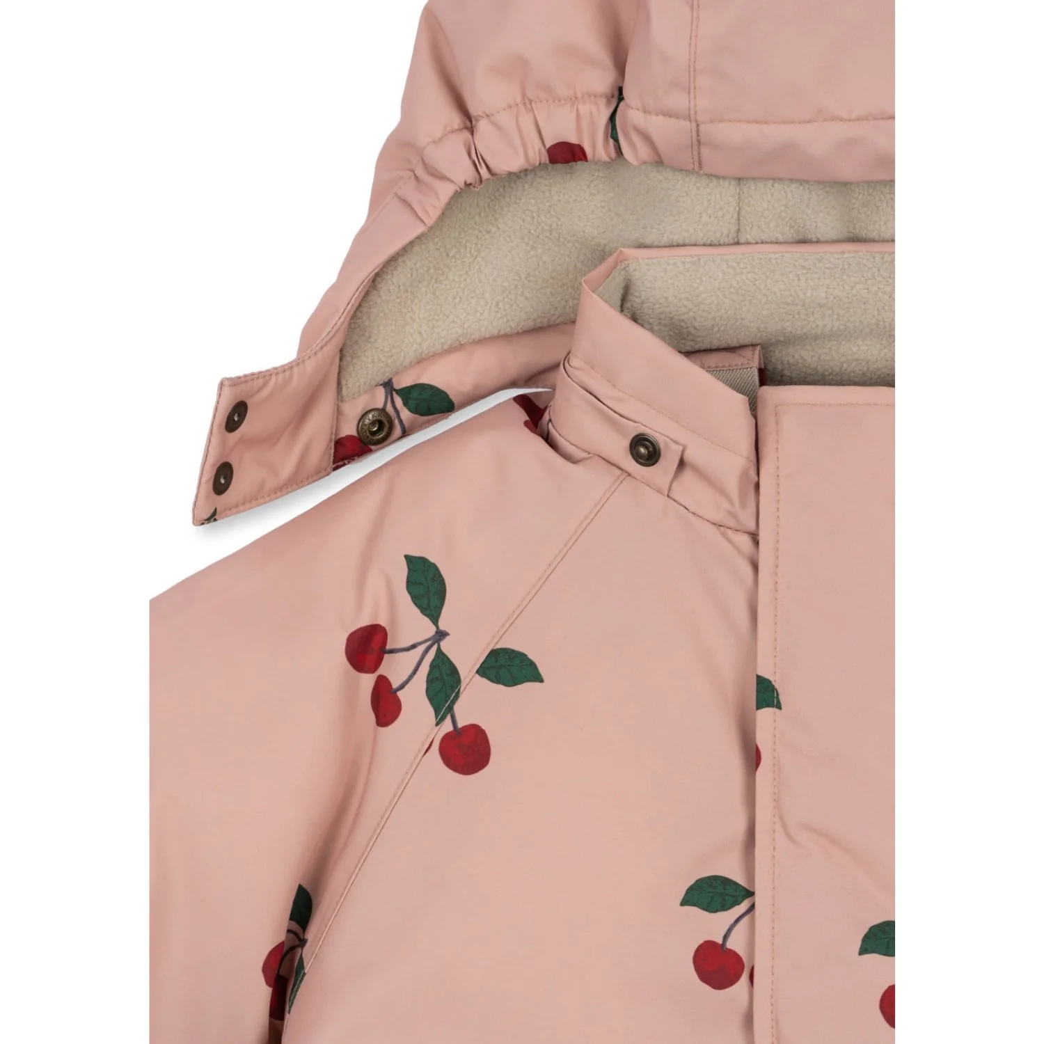 Konges Sløjd Ma Grande Cerise Blush Award Snowsuit Grs - Image 6