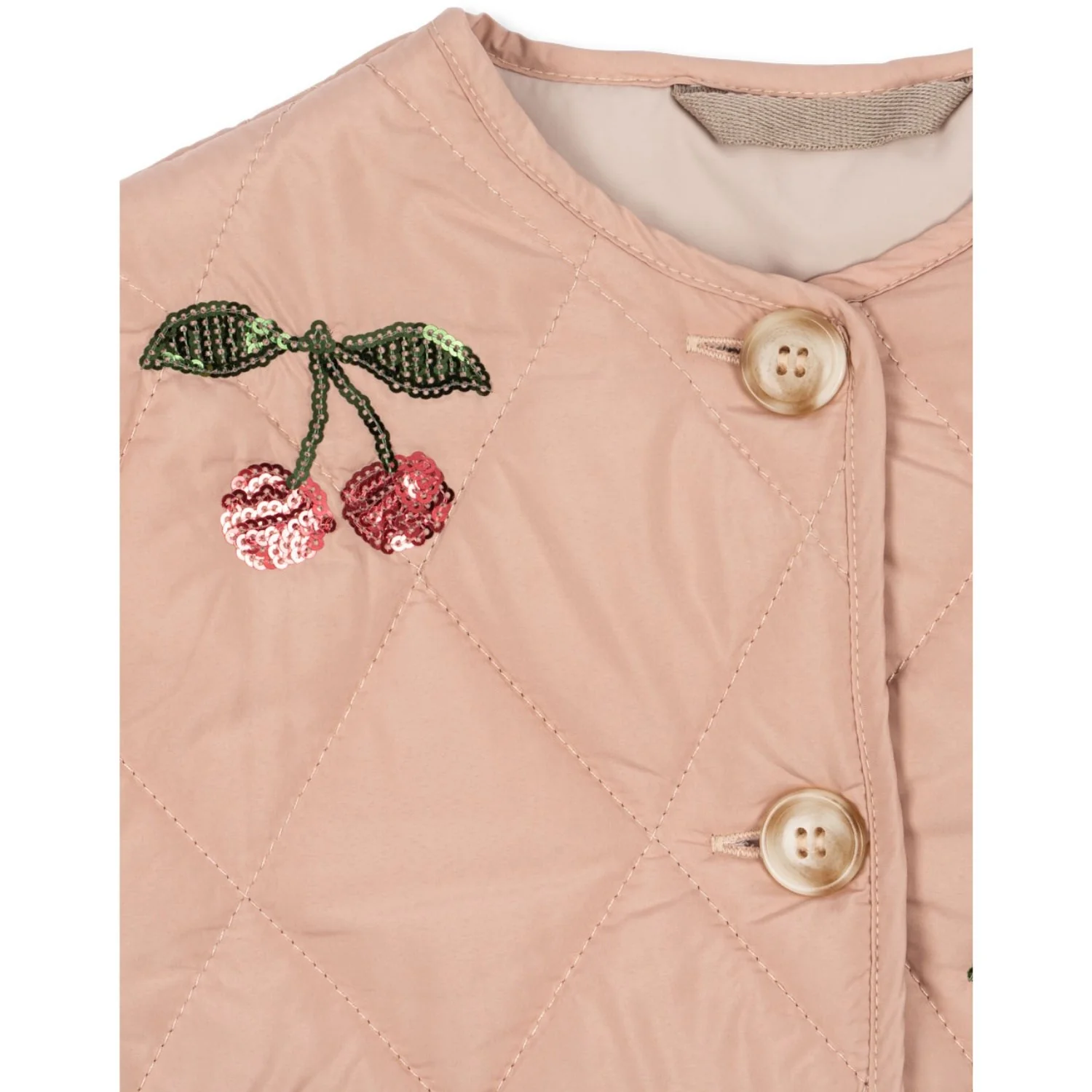 Konges Sløjd Ma Grande Cerise Flora Sequin Jacket - Image 5