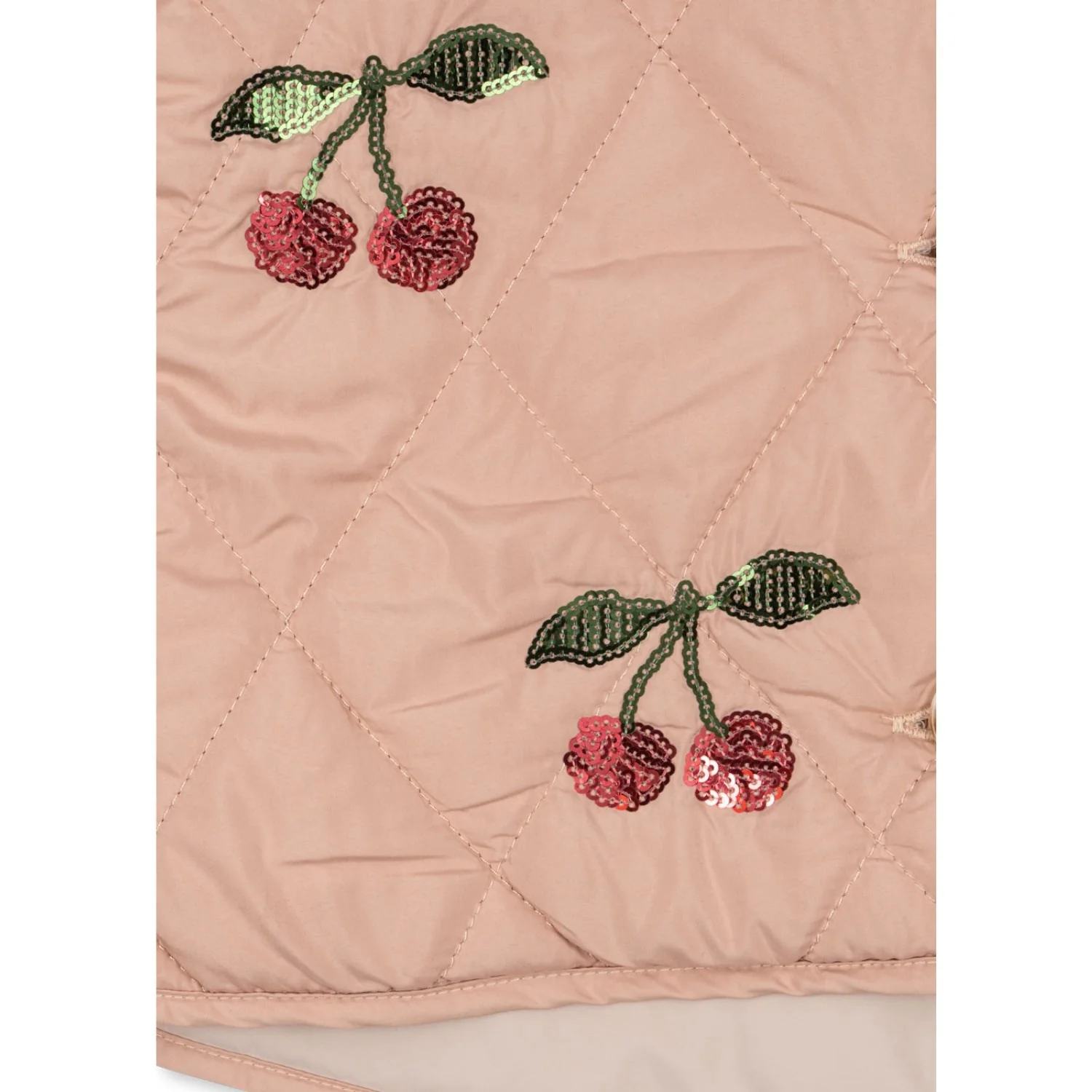 Konges Sløjd Ma Grande Cerise Flora Sequin Jacket - Image 7
