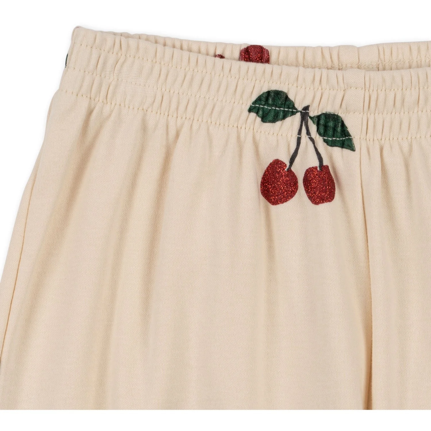 Konges Sløjd Ma Grande Cerise Glitter Malli Glitter Pants GOTS - Image 5