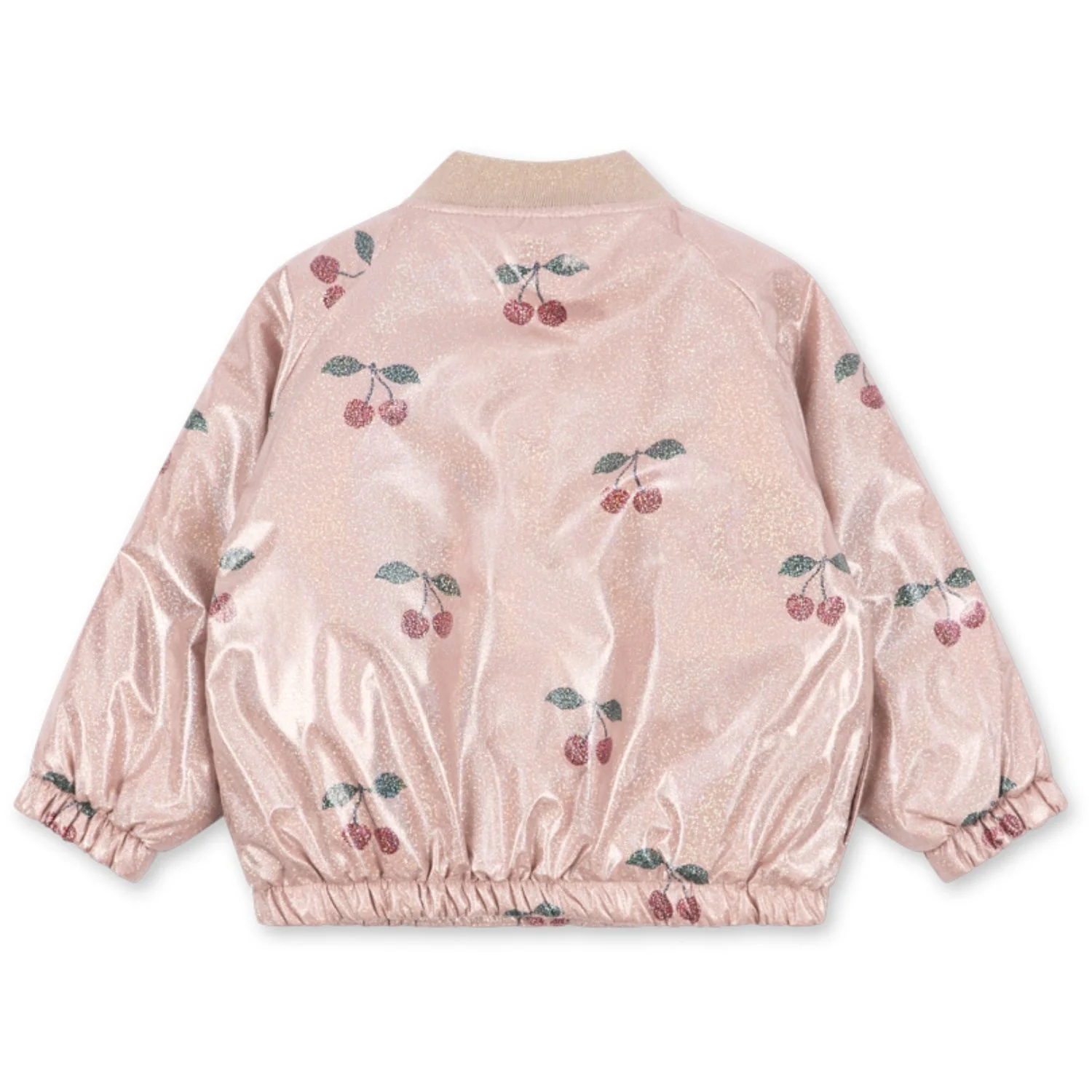 Konges Sløjd Ma Grande Cerise Juno Sparkle Bomber Jacket - Image 5
