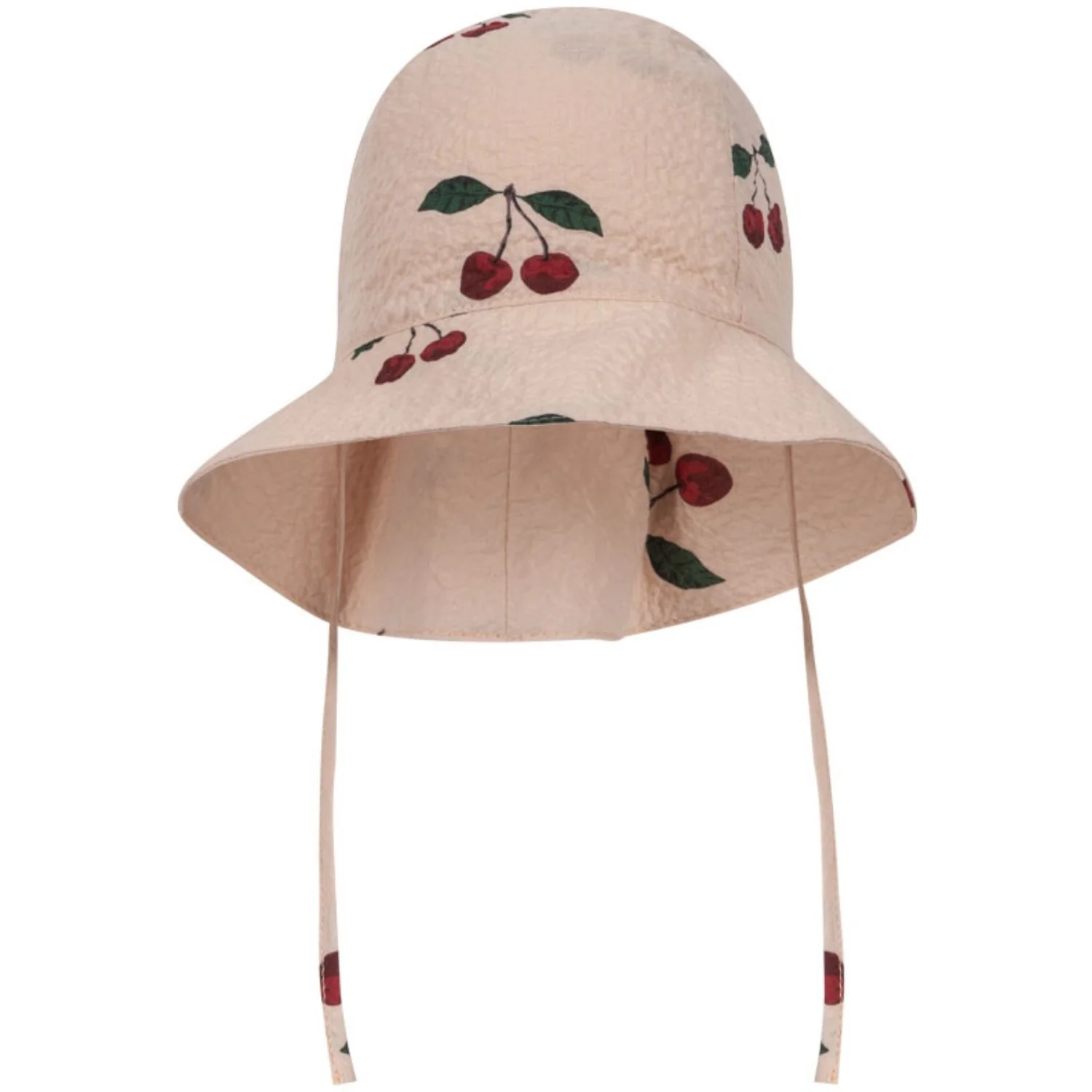 Konges Sløjd Ma Grande Cerise Pink Elin Sun hat Gots - Image 2