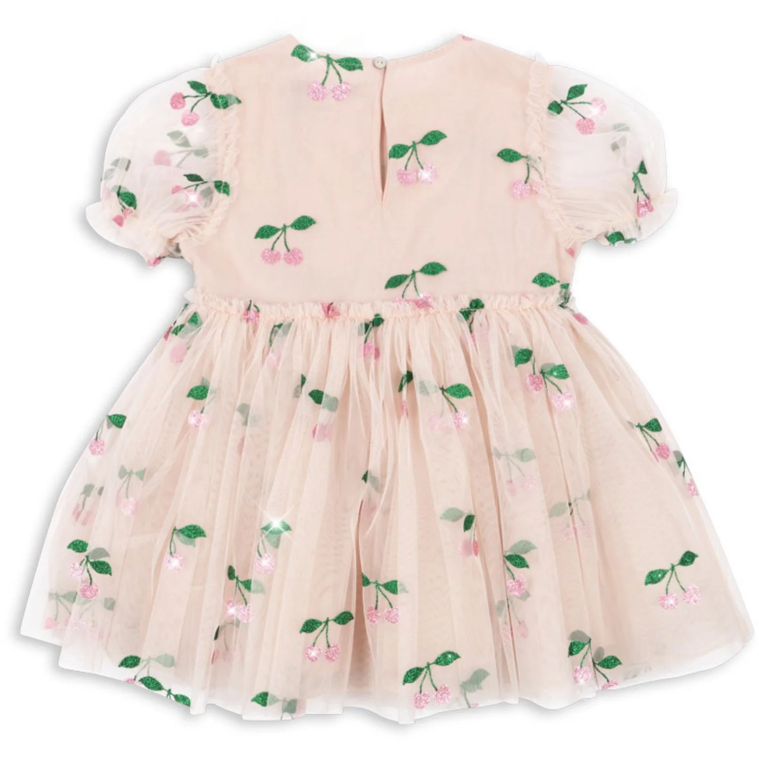 Konges Sløjd Ma Grande Cerise Pink Glitter Tullie Dress - Image 8
