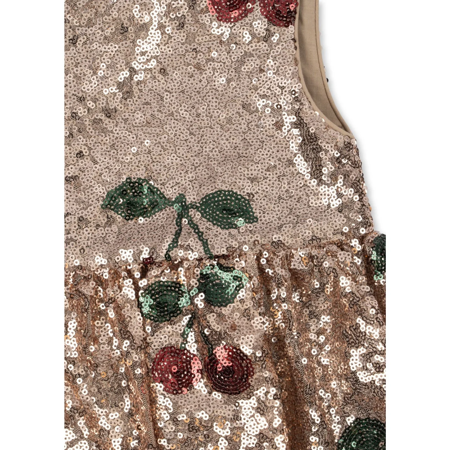 Konges Sløjd Ma Grande Cerise Starla Sequin Dress - Image 2