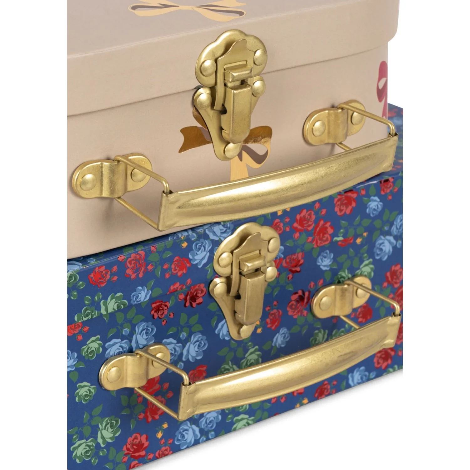 Konges Sløjd Magia Blue 2 Pack Suitcase Fsc - Image 2
